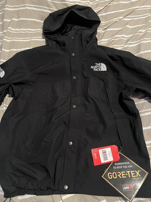 Supreme Supreme The North Face Arc Logo Mountain Parka Black XL