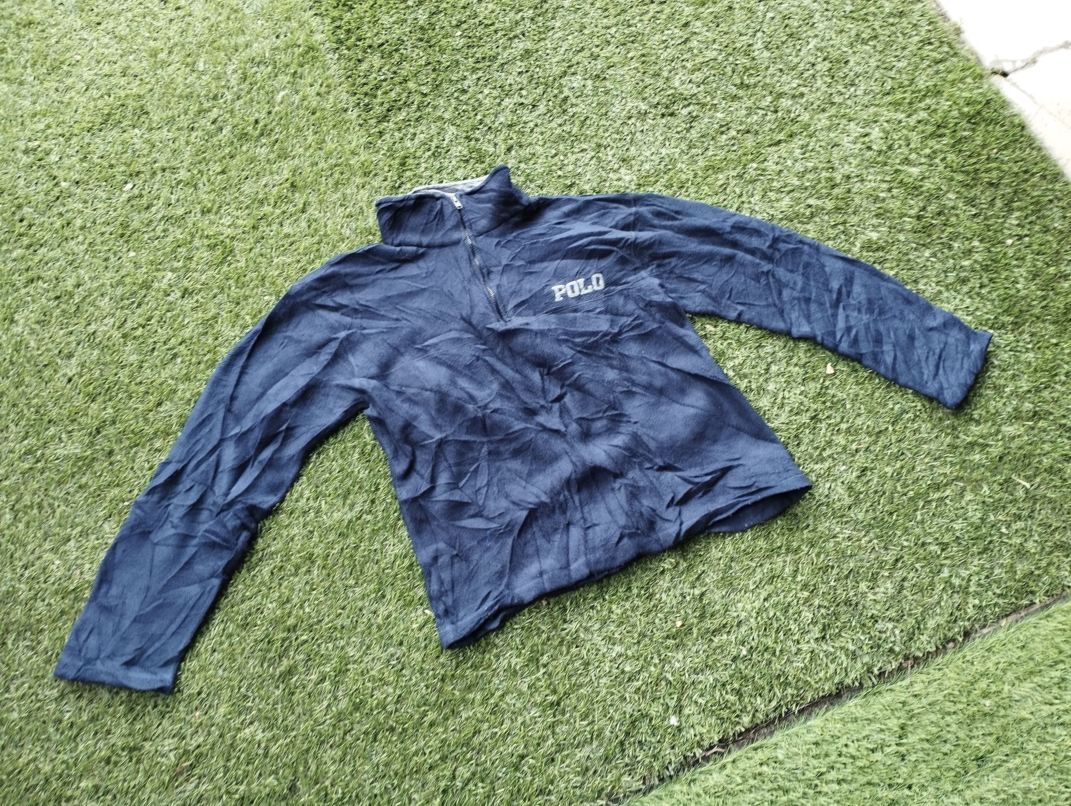 Polo Ralph Lauren Polo By Ralph Lauren Fleece Sweater Jacket Size US S / EU 44-46 / 1 - 1 Thumbnail