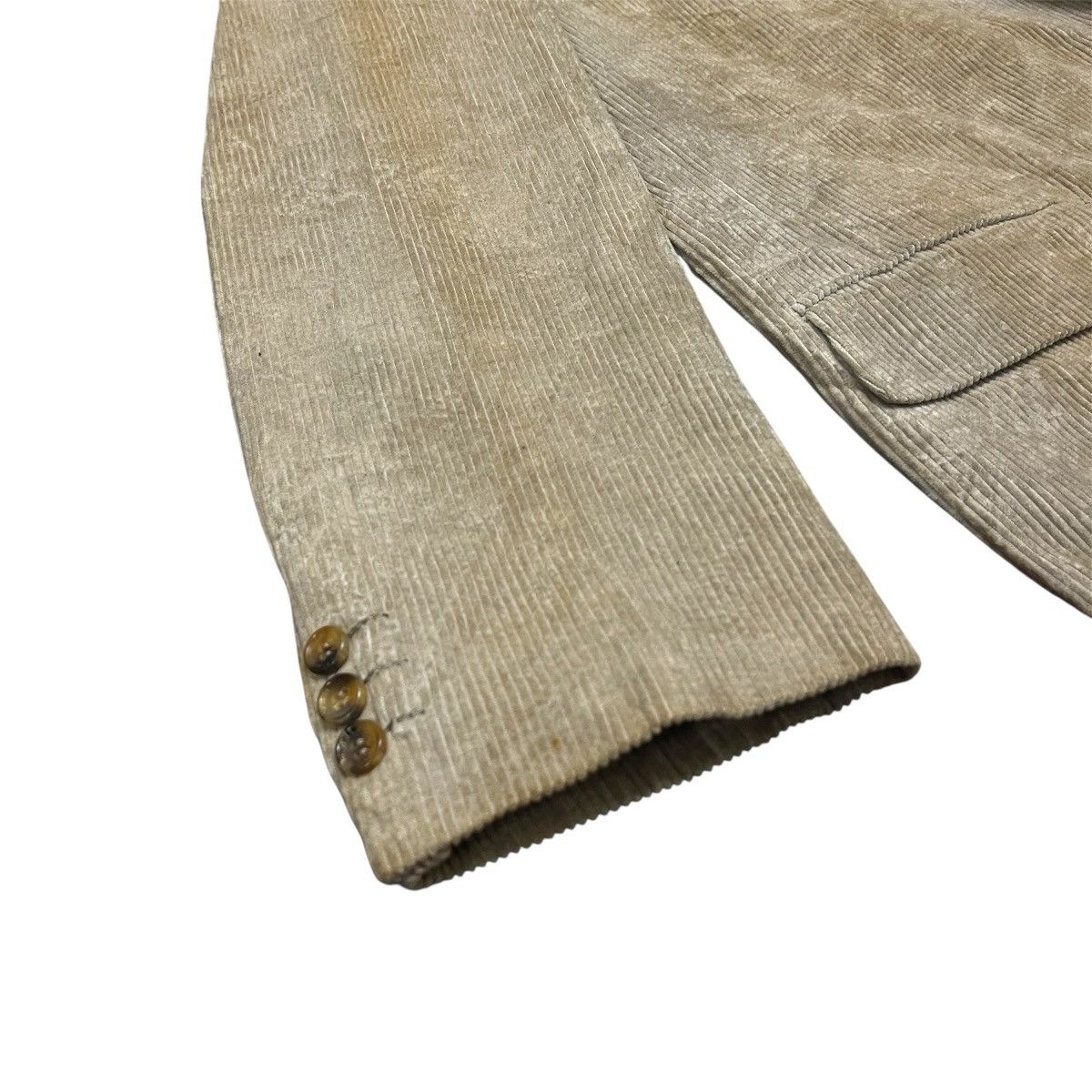 Comme des Garcons Vintage Comme Des Garcons Homme 1993 Corduroy Buttons Jacket Size US M / EU 48-50 / 2 - 9 Thumbnail