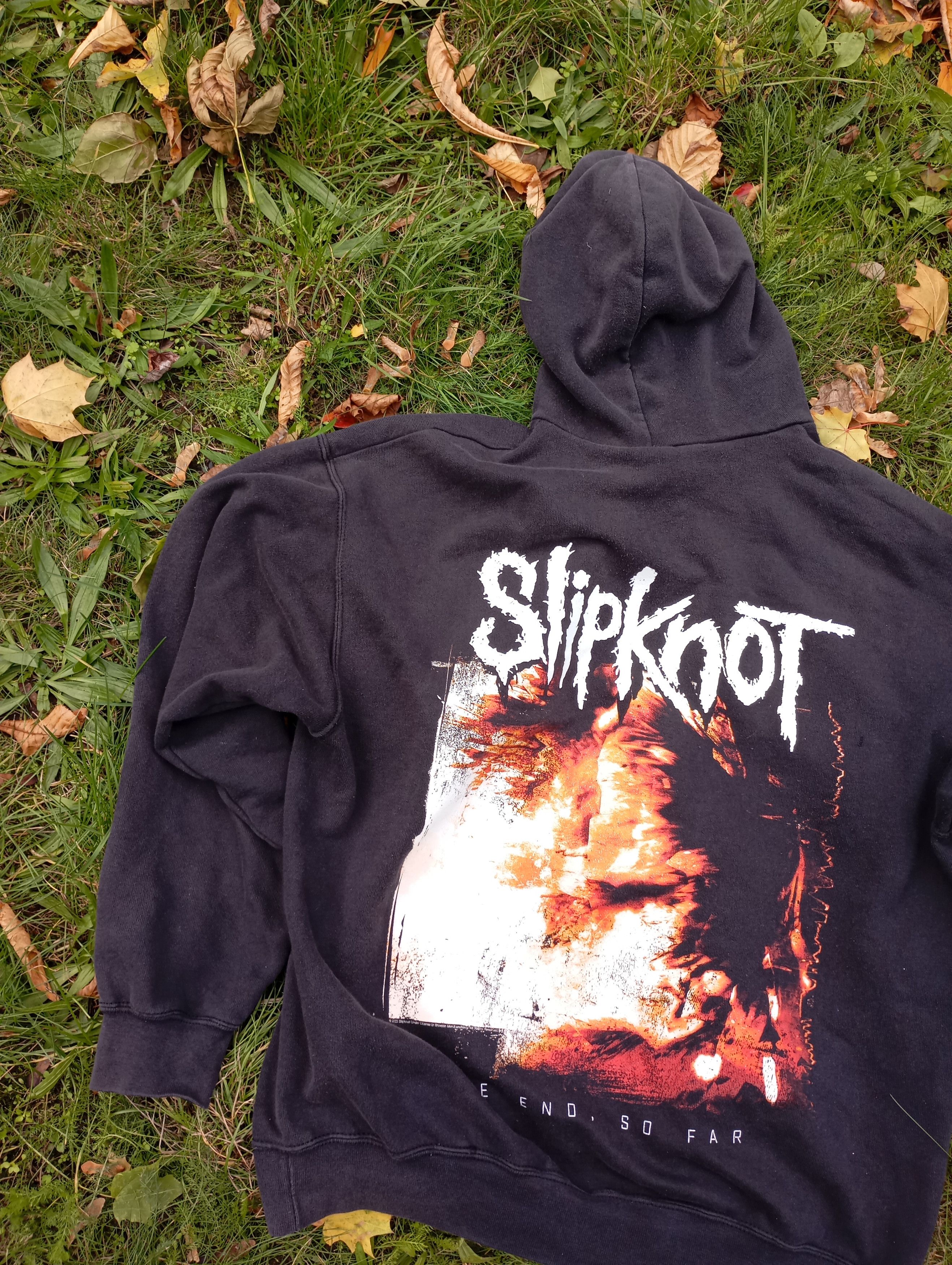 Fruit Of The Loom × Slipknot Vintage Y2K Slipknot band The end is far Hoodie Size US L / EU 52-54 / 3 - 2 Thumbnail