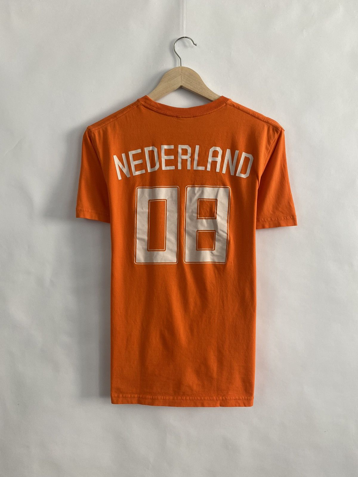 Nike Vintage 90s Nike KNVB Nederland Soccer Jersey t-shirt rare Size US M / EU 48-50 / 2 - 6 Thumbnail