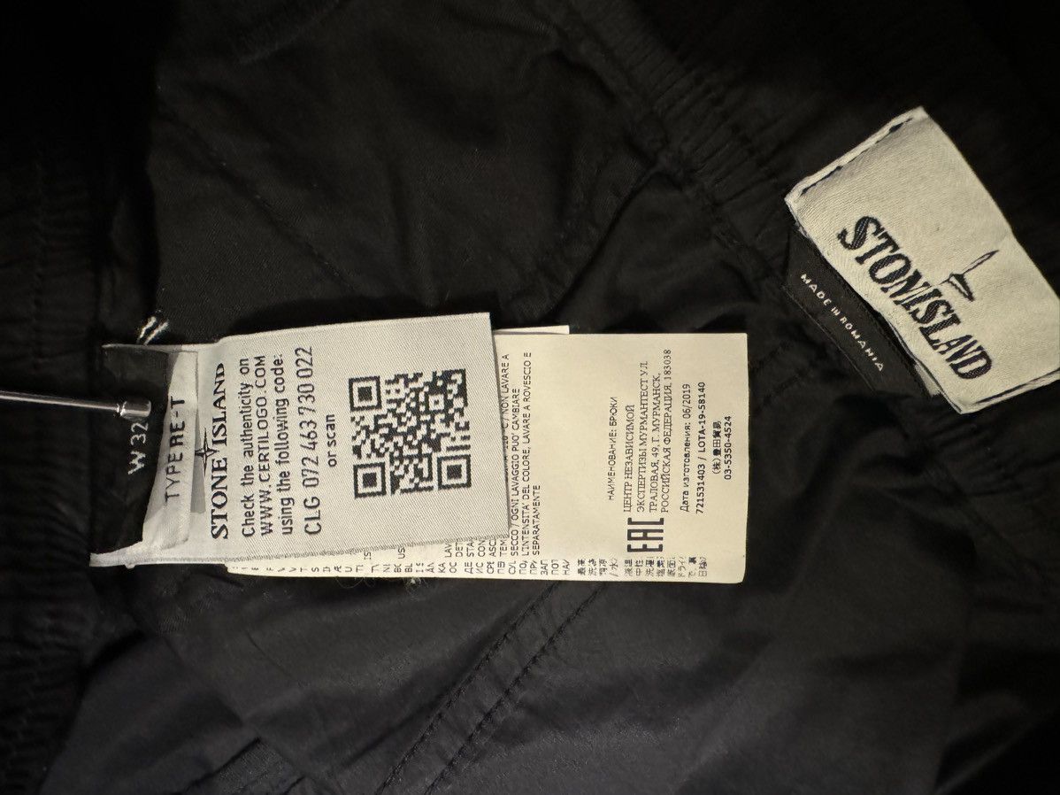 Stone Island Stone Island Cargo Pants 721531403 Size US 32 / EU 48 - 4 Thumbnail