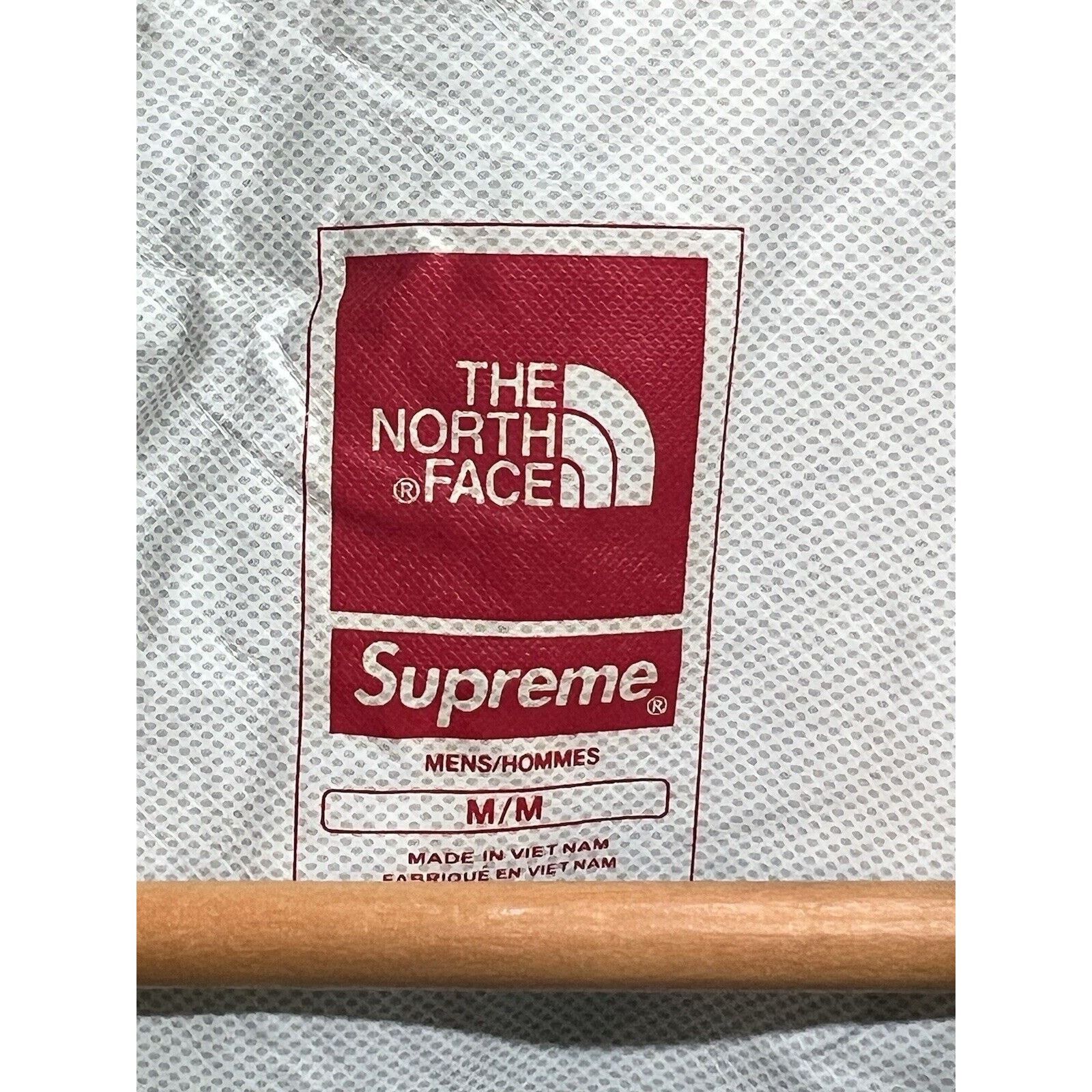 The North Face Supreme North Face Snake Skin Taped Seam Coaches Jacket Size US M / EU 48-50 / 2 - 3 Thumbnail
