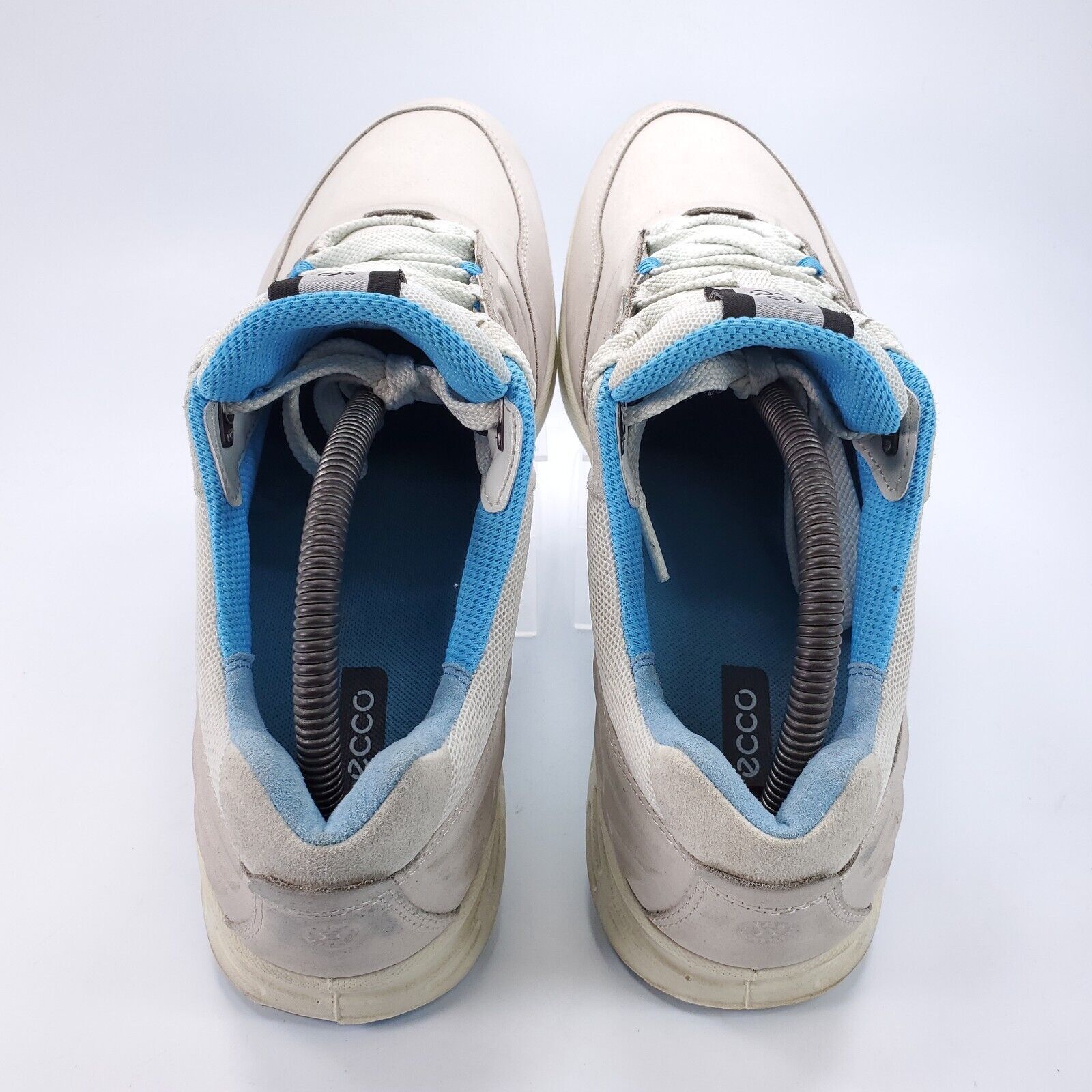 Ecco Ecco Sport Lace Up Athletic Shoe Womens Size 11.5 42 White Size US 11.5 / IT 41.5 - 4 Thumbnail