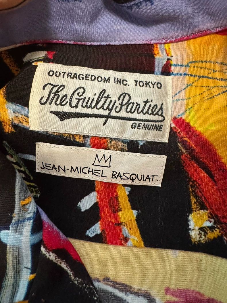 Wacko Maria Wacko Maria JEAN-MICHEL BASQUIAT collaboration graffiti sh Size US S / EU 44-46 / 1 - 3 Thumbnail