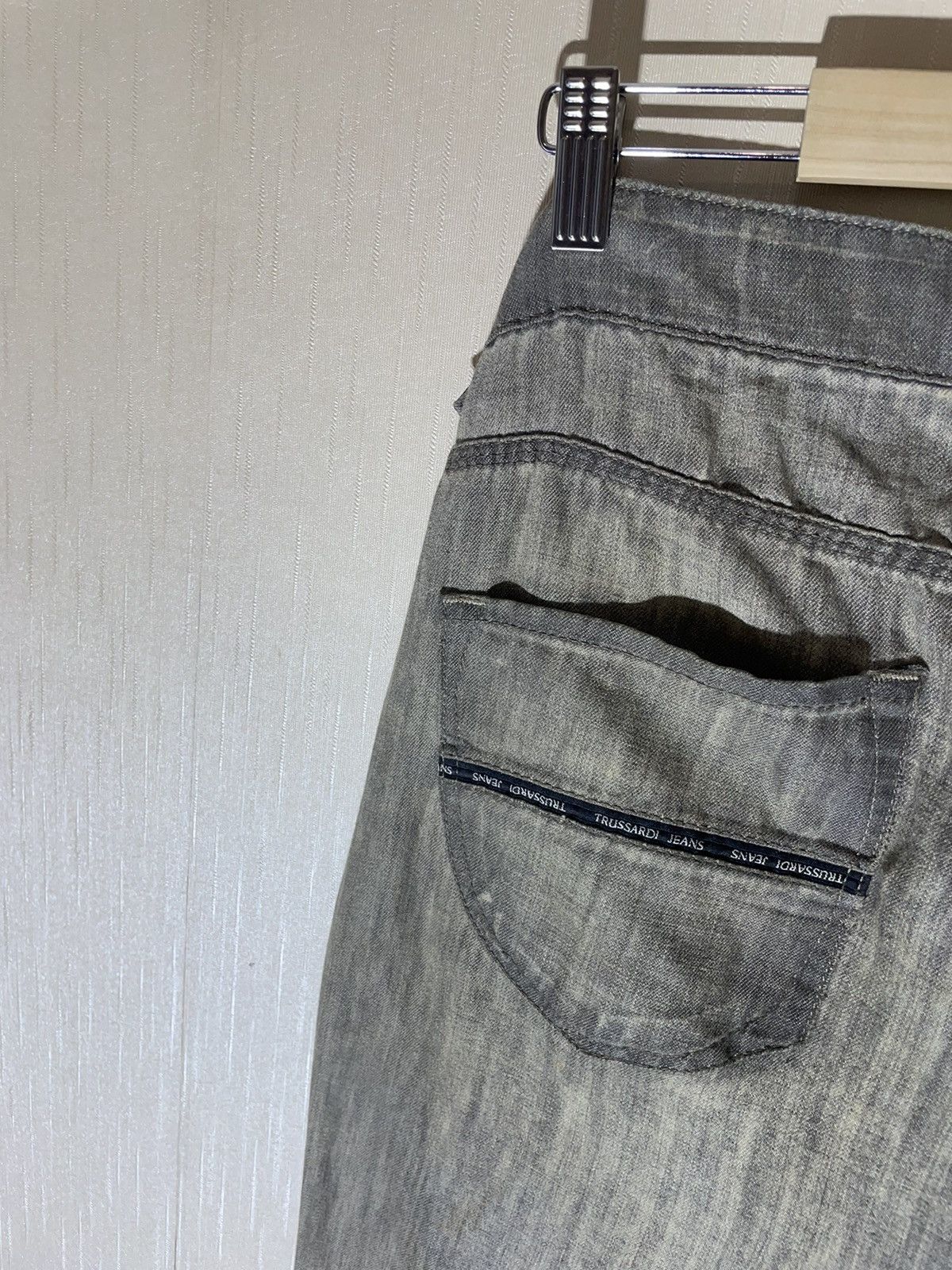 Japanese Brand × Trussardi Trussardi avant garde vintage pants Size US 32 / EU 48 - 6 Thumbnail