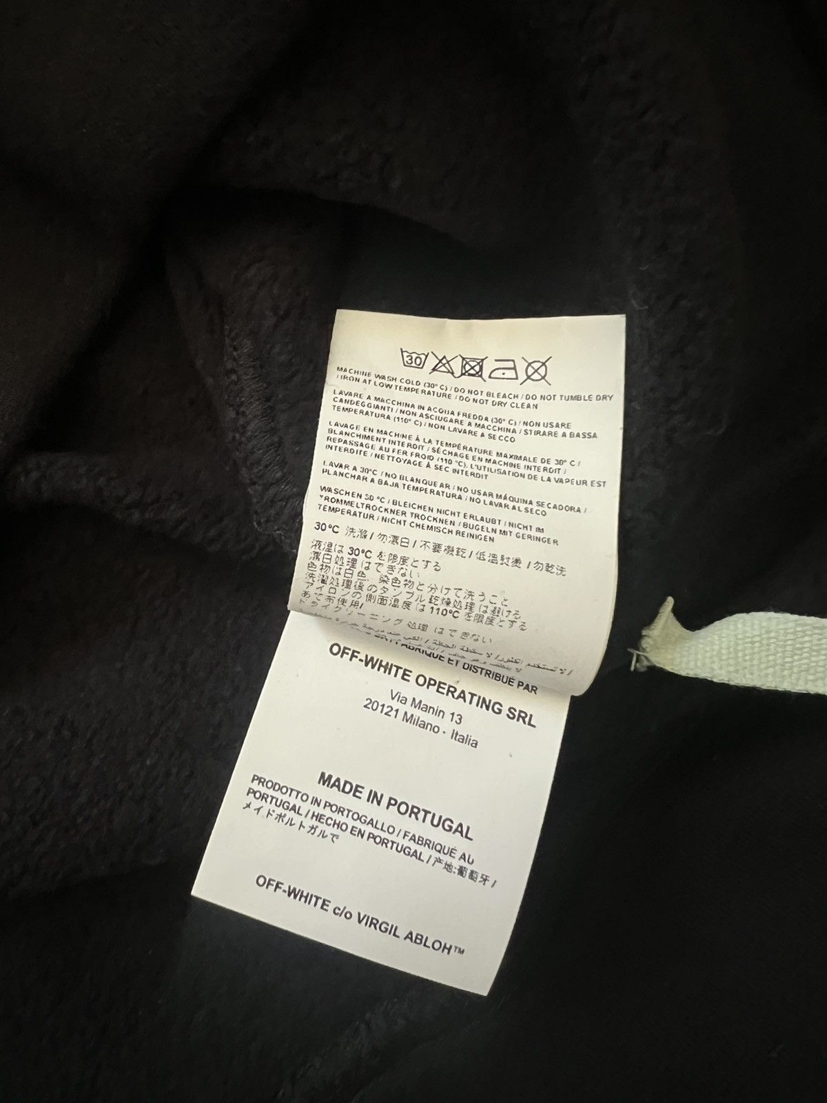 Off-White Off-white “off” “seeing things” melting clock Dali hoodie Size US M / EU 48-50 / 2 - 4 Thumbnail