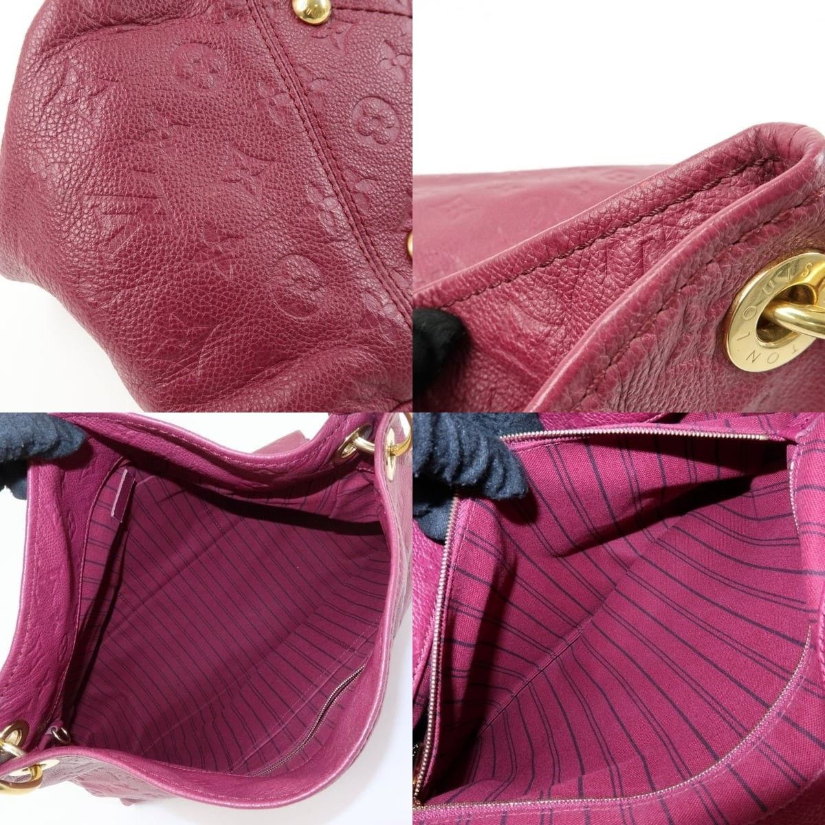 Louis Vuitton Louis Vuitton Monogram Empreinte Artsy MM Shoulder Bag Size ONE SIZE - 7 Thumbnail