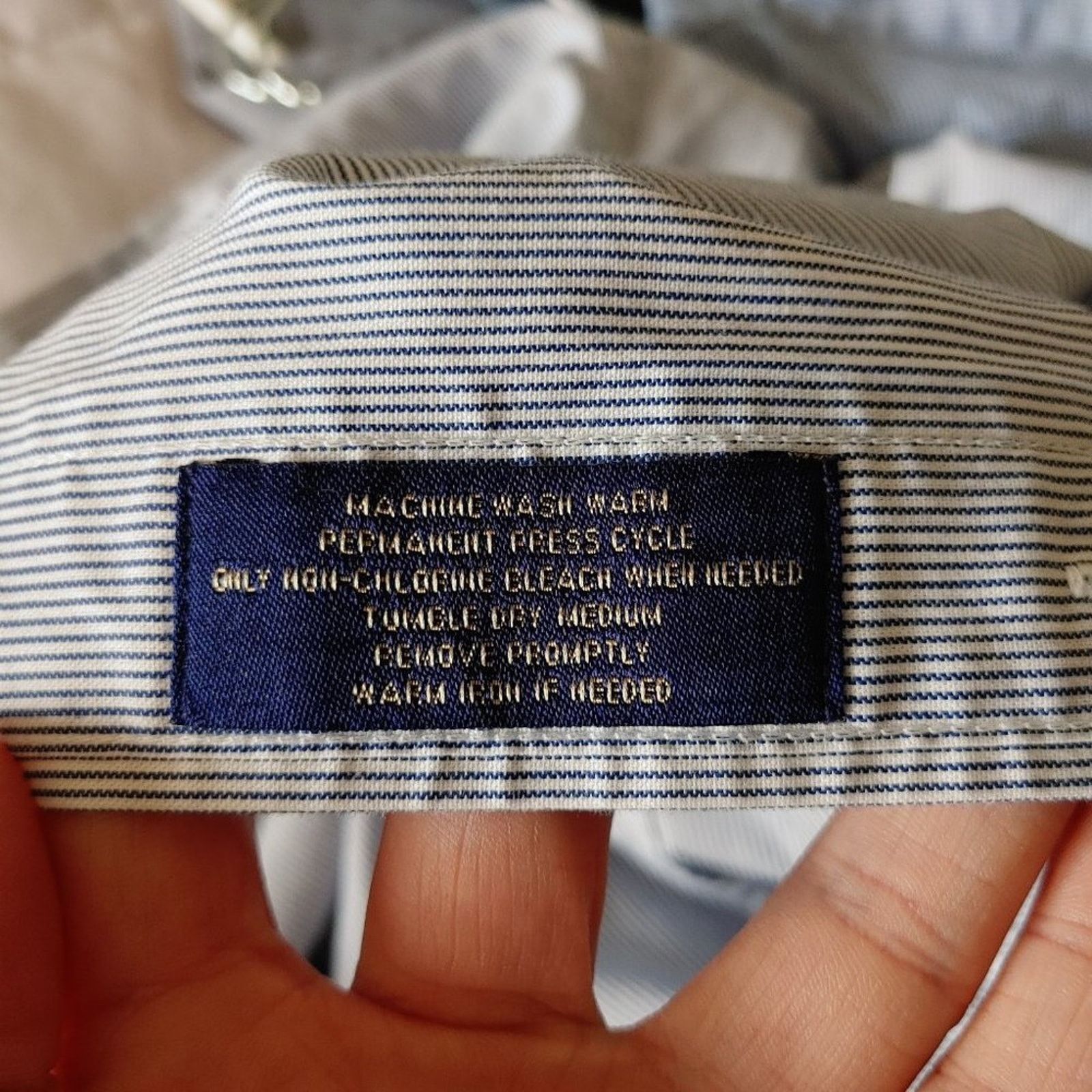 Other RBM Men's Dress Shirt Size US L / EU 52-54 / 3 - 5 Thumbnail