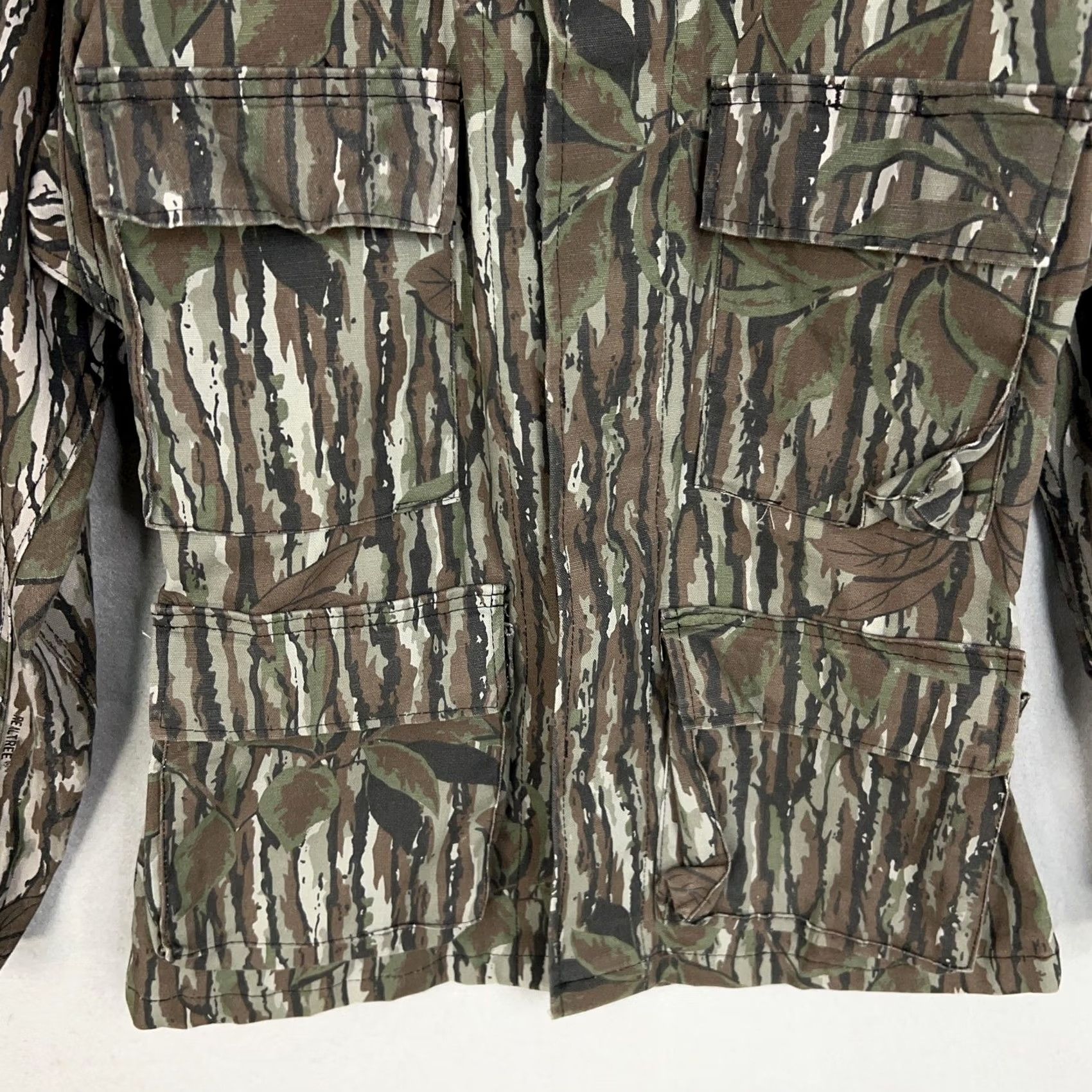 Realtree Realtree BDU Field Shirt Mens XS Camouflage Hunting Army Military Coat USA Shacket Size US XS / EU 42 / 0 - 3 Thumbnail