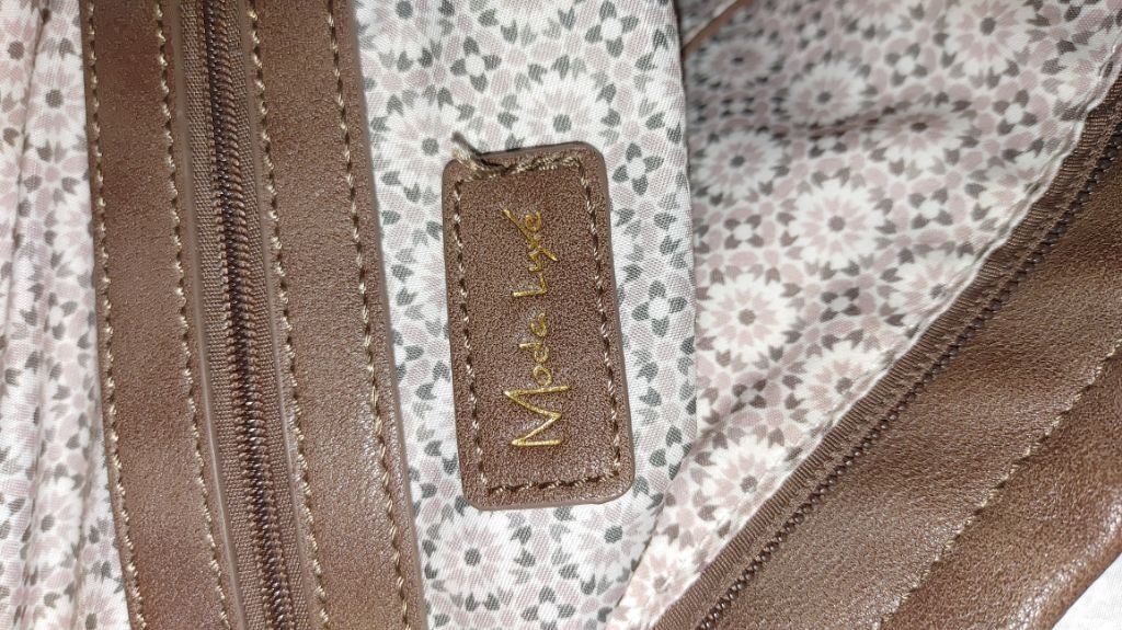 MoMA Moda Luxe Hobo Bag Size ONE SIZE - 7 Thumbnail