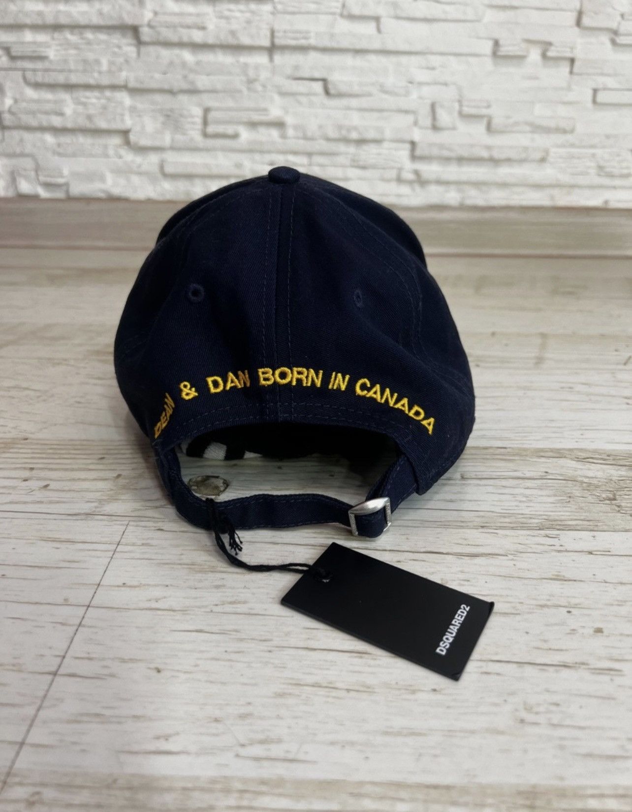 Dsquared2 Dsquared2 Logo Baseball Cap – New w/ Tags Size ONE SIZE - 4 Thumbnail