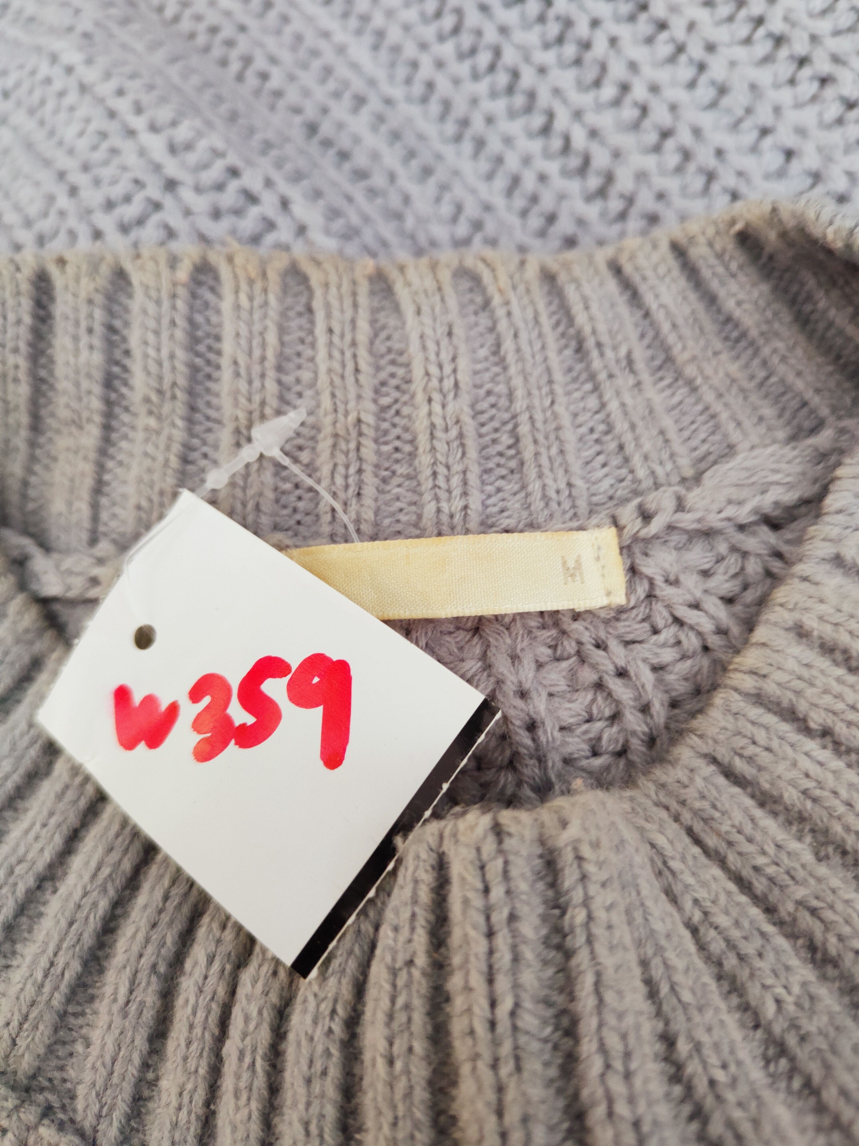 Aran Isles Knitwear × GU × Japanese Brand Gu Blue Knitwear Sweatshirts #W359 Size US M / EU 48-50 / 2 - 12 Thumbnail