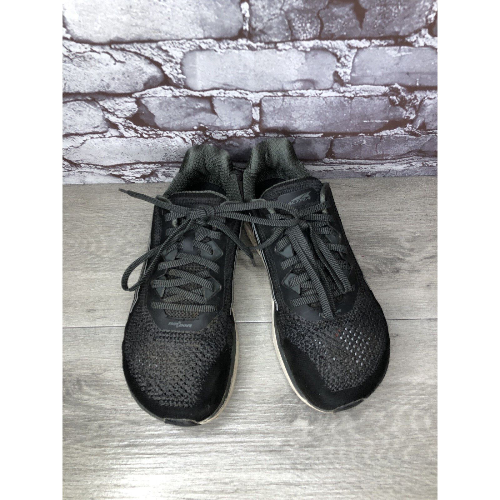 Altra Altra Torin 4 Black Fabric Athletic Gym Running Sneakers Men Size US 8.5 / EU 41-42 - 16 Thumbnail