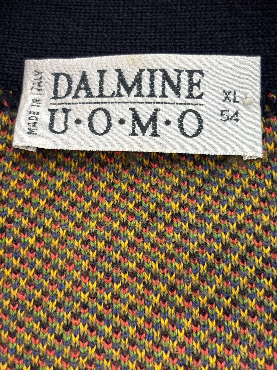Vintage Vintage Dalmine Uomo Italy Knit Cardigan XL Coogi Style Size US XL / EU 56 / 4 - 7 Thumbnail