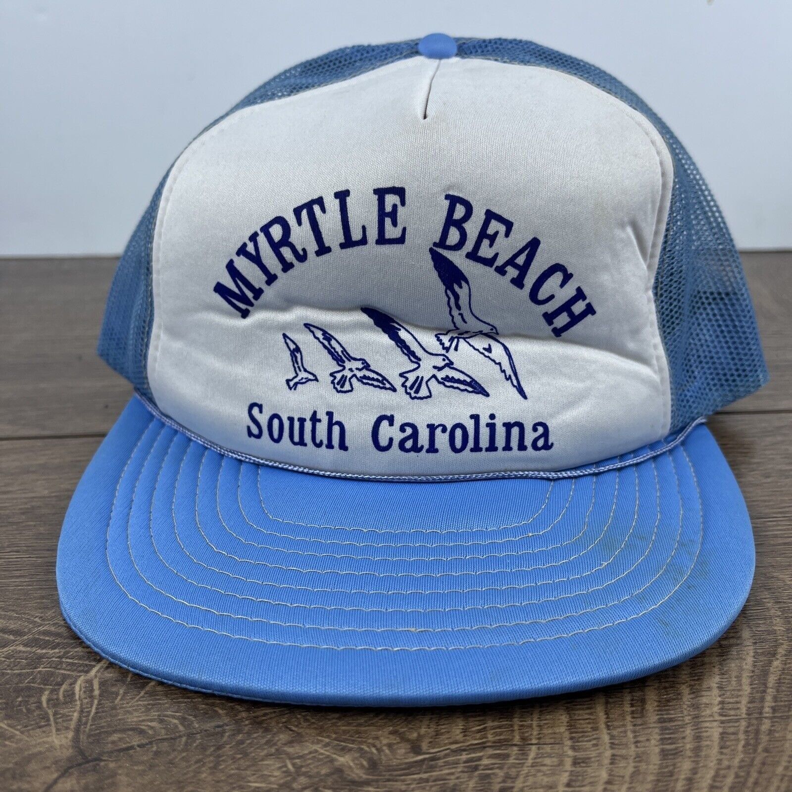 Other Myrtle Beach Hat South Carolina Blue Hat Adjustable Myrtle B Size ONE SIZE - 4 Thumbnail