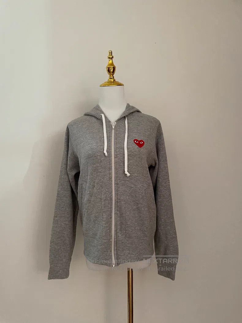 Comme des Garcons Comme Des Garcons Gray Hoodie, Size M Size M / US 6-8 / IT 42-44 - 1 Thumbnail