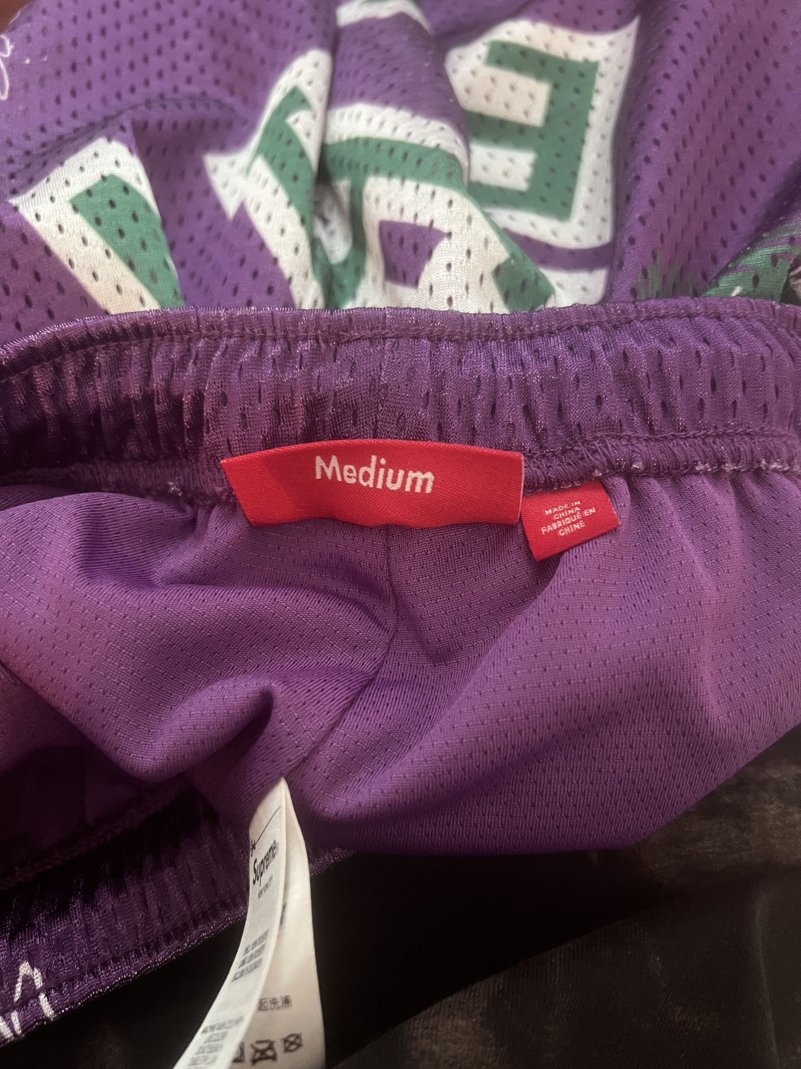 Supreme VARSITY MESH SHORT Size US 32 / EU 48 - 5 Thumbnail