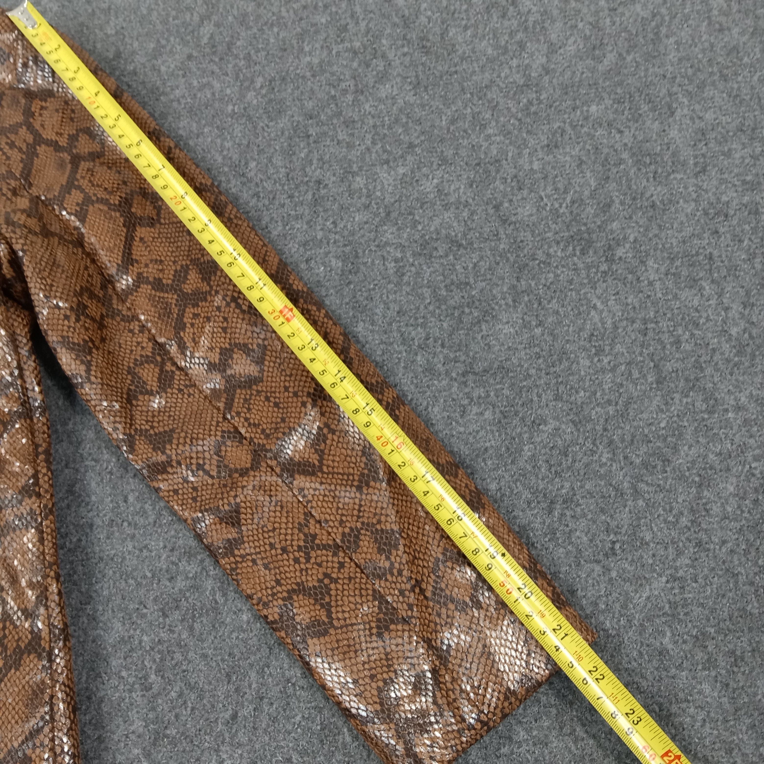 Japanese Brand × Leather × Vintage Limi Japanese Brand Snake Design Blazer C231N4 Size US S / EU 44-46 / 1 - 6 Thumbnail