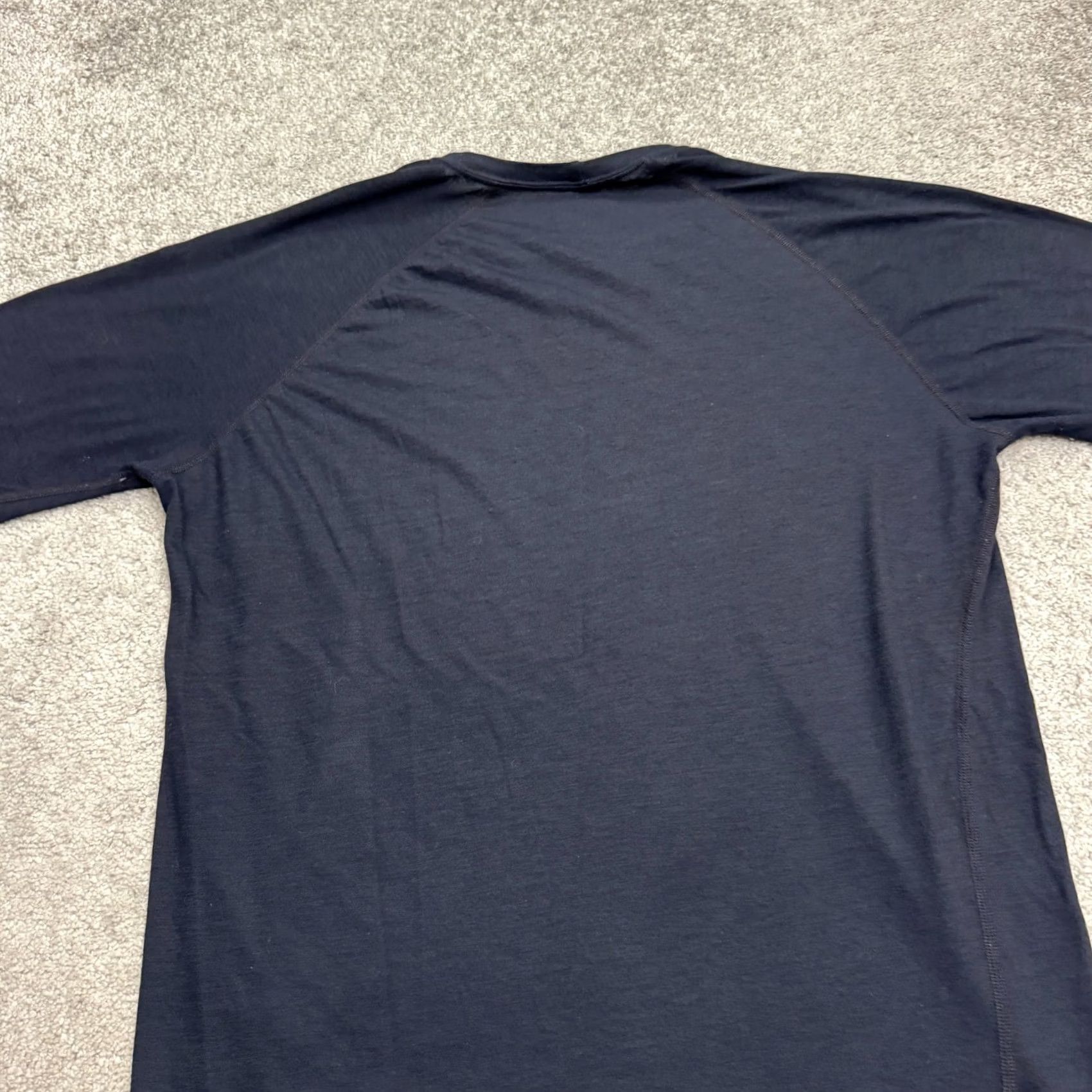Vintage Tyndale FR CAT 1 NFPA 2112 Work T-Shirt Mens L Navy Blue Short Sleeve Tee Size US L / EU 52-54 / 3 - 3 Thumbnail