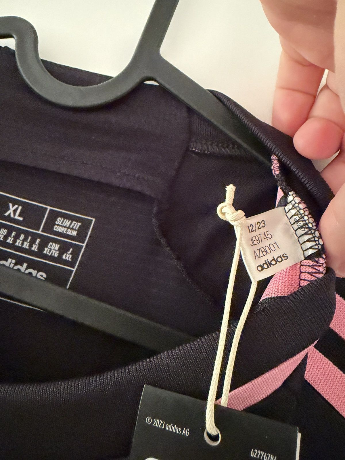 Inter Miami adidas 2024 wyjazdowa Messi Authentic — zdjęcie 6