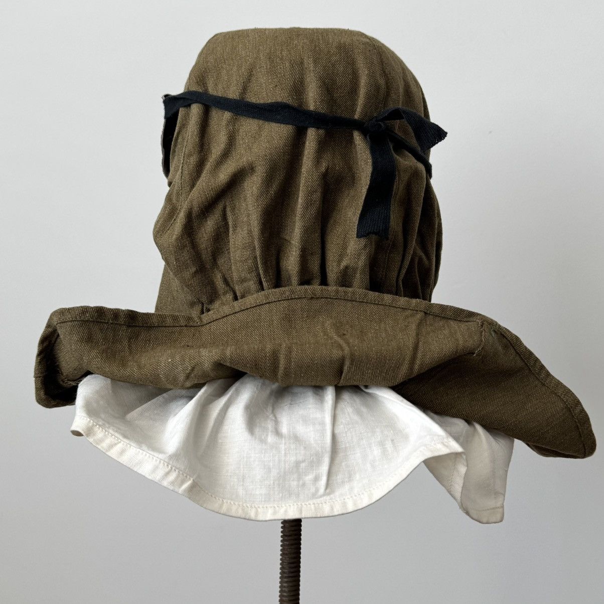 Vintage Vintage 1950s Soviet Army Balaclava With Goggles Size ONE SIZE - 6 Thumbnail