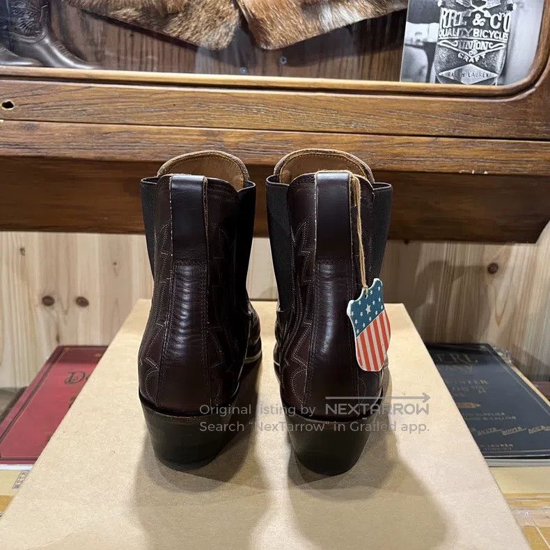 RRL Ralph Lauren RRL Ralph Lauren Embroidered Chelsea Size US 9 / EU 42 - 4 Thumbnail