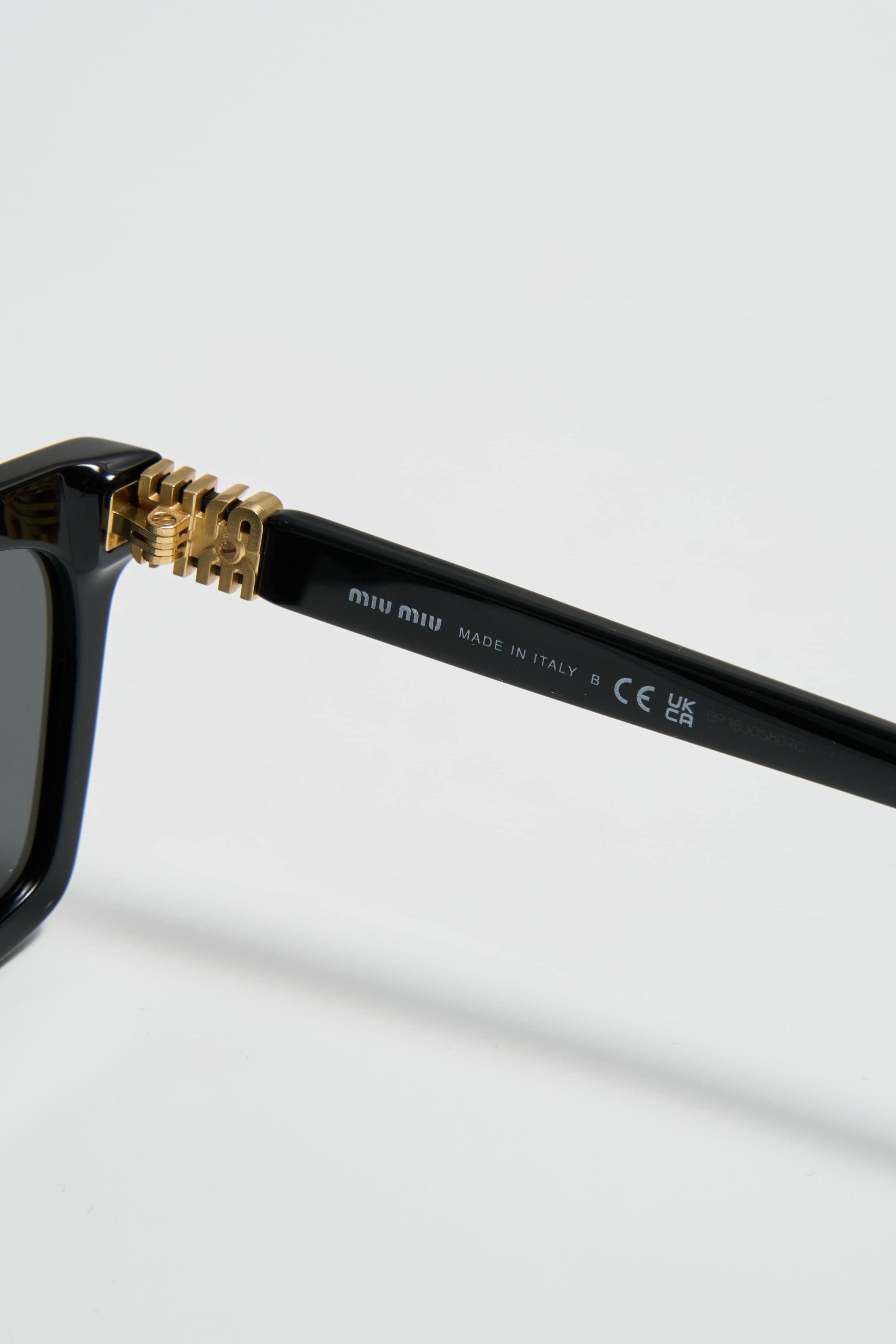 Miu Miu MIU MIU 0MU A05S SUNGLASSES Size ONE SIZE - 2 Thumbnail