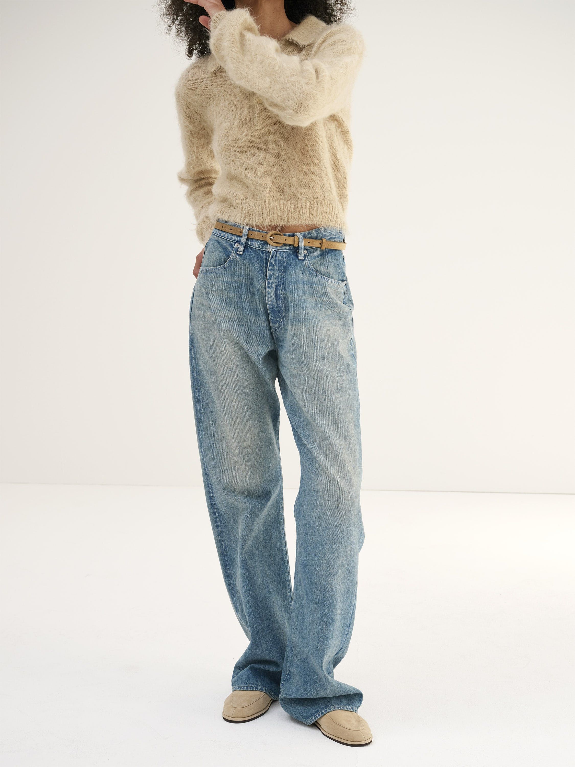 今なら送料無料 【AURALEE 】SELVEDGE LIGHT DENIM PANTS | www.auto ...