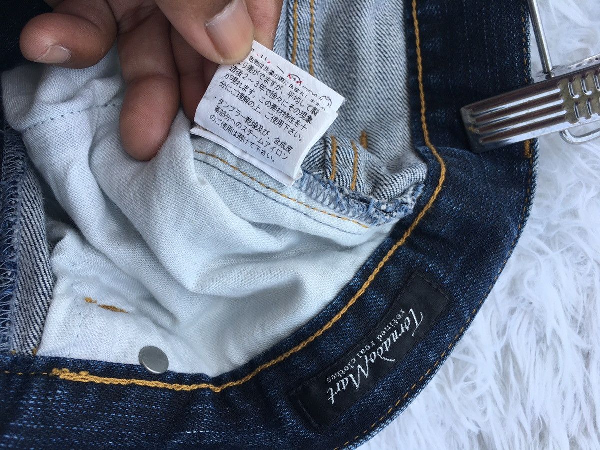 Tornado Mart Rare 90s Tornado Mart Jeans Size 30" / US 8 / IT 44 - 18 Thumbnail