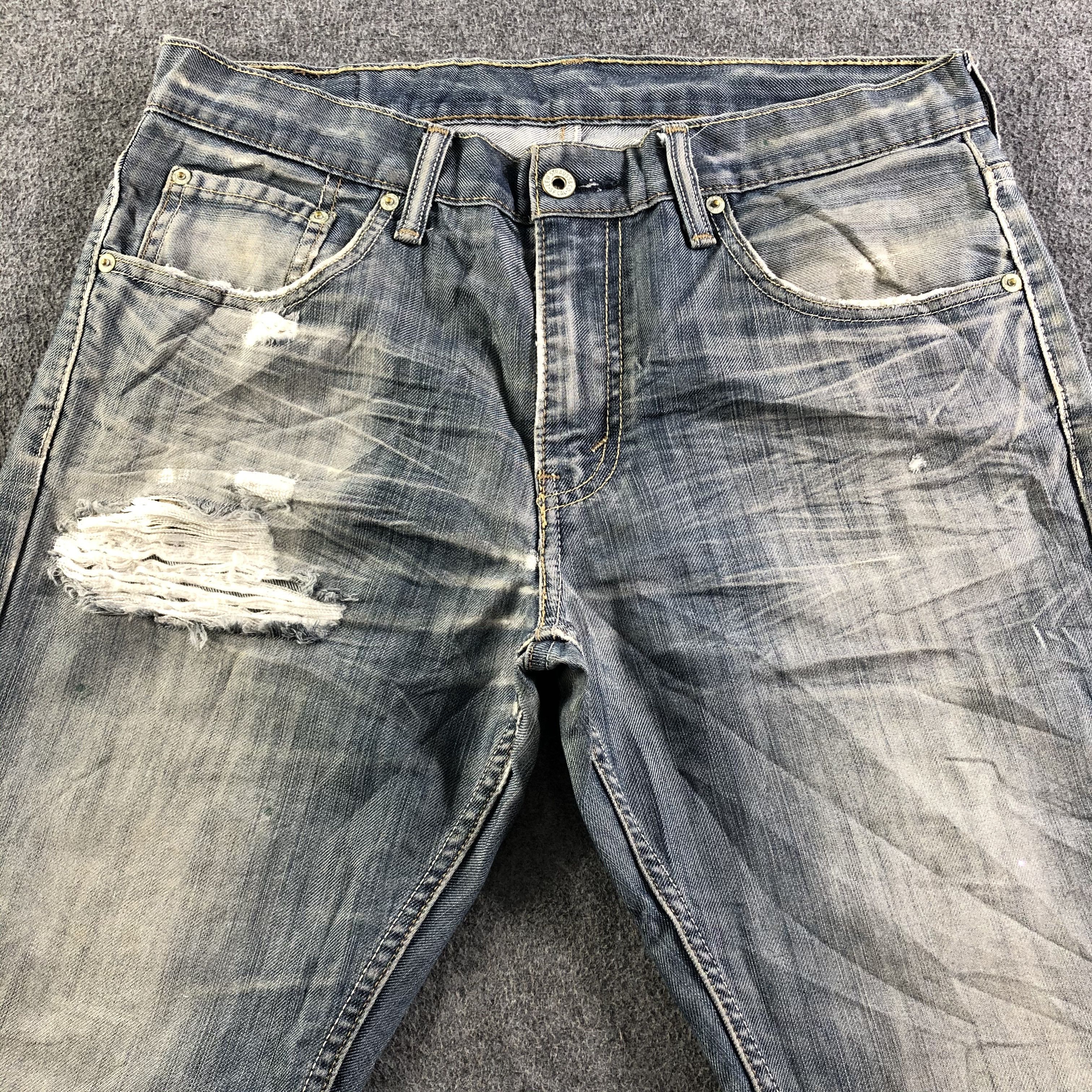 Levi's Vintage Levis 527 Flare Jeans-J3307 Size US 34 / EU 50 - 3 Thumbnail