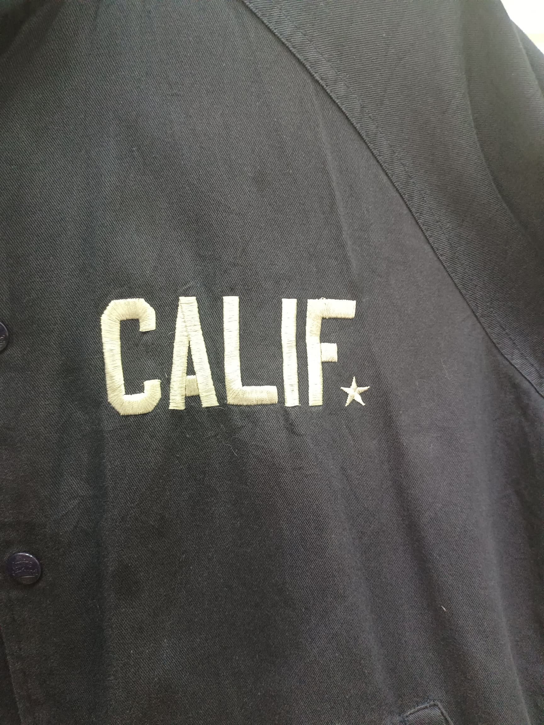 Japanese Brand Genuine Sainthood saintpain calif. worker jacket Size US M / EU 48-50 / 2 - 5 Thumbnail
