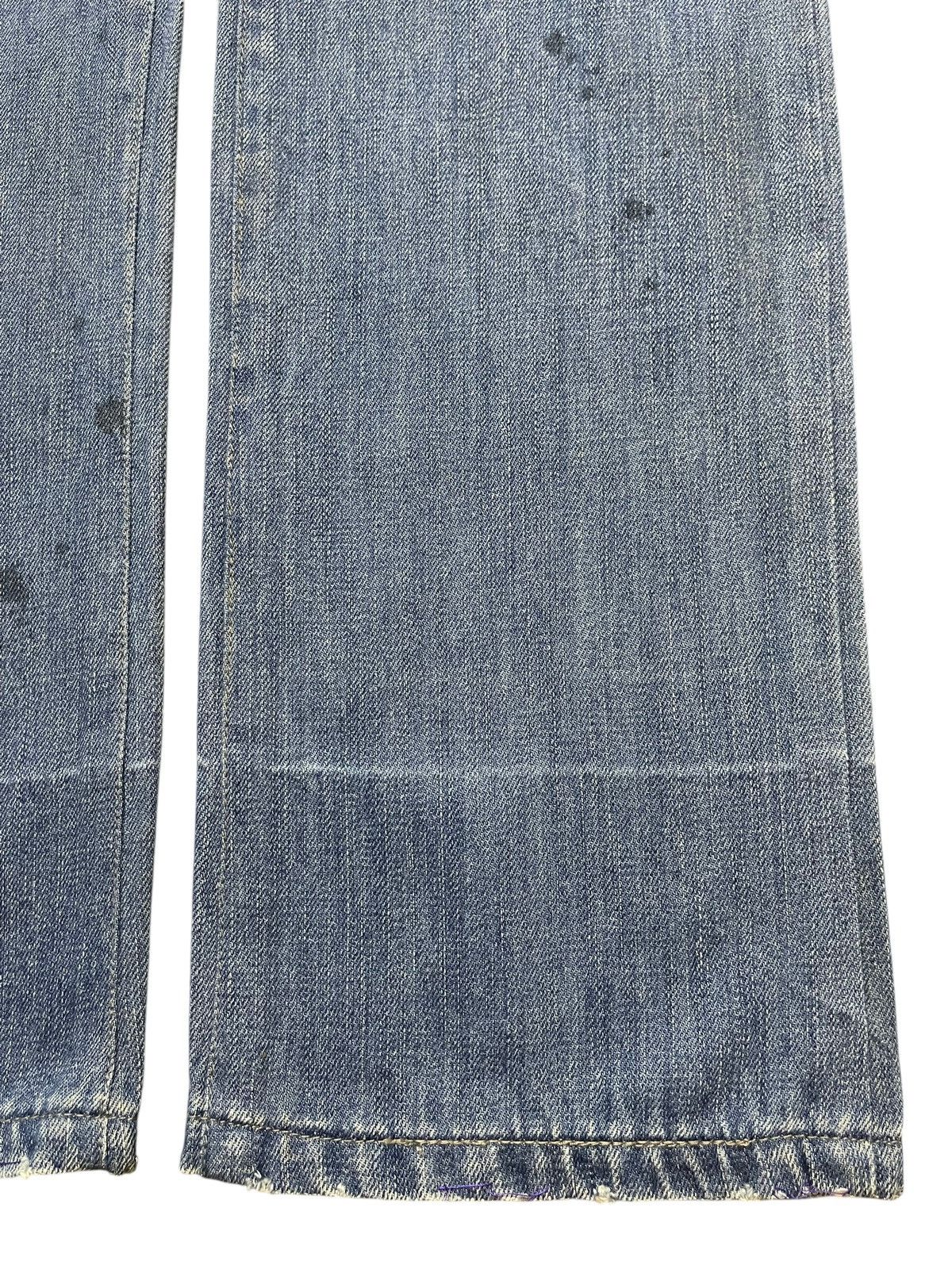 Issey Miyake Vintage Japan Tete Homme Mud Faded Wash Style Jeans Size US 34 / EU 50 - 8 Thumbnail