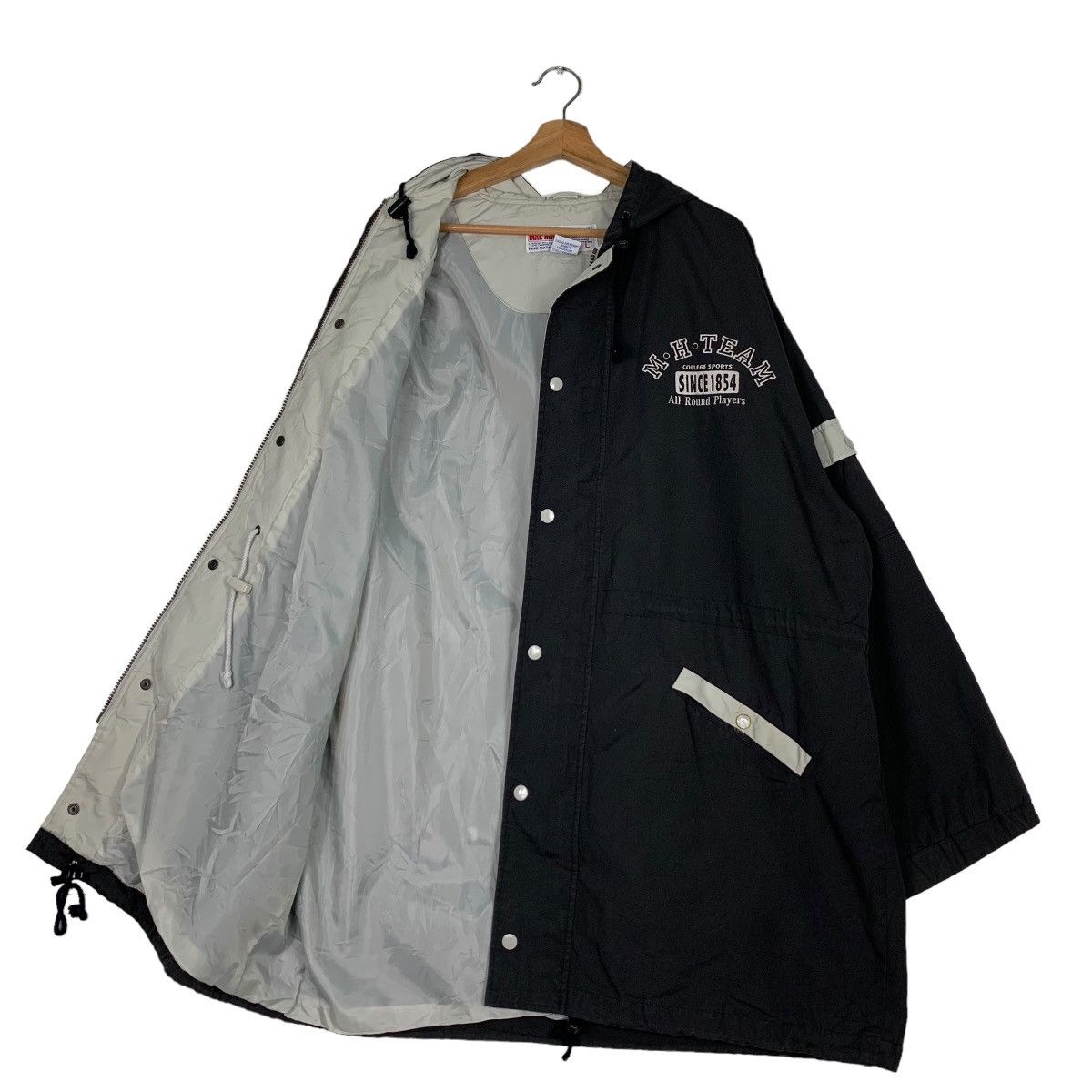 Japanese Brand MAC HOPE Hooded Light Coach Jacket #0486-C22 Size US L / EU 52-54 / 3 - 9 Thumbnail