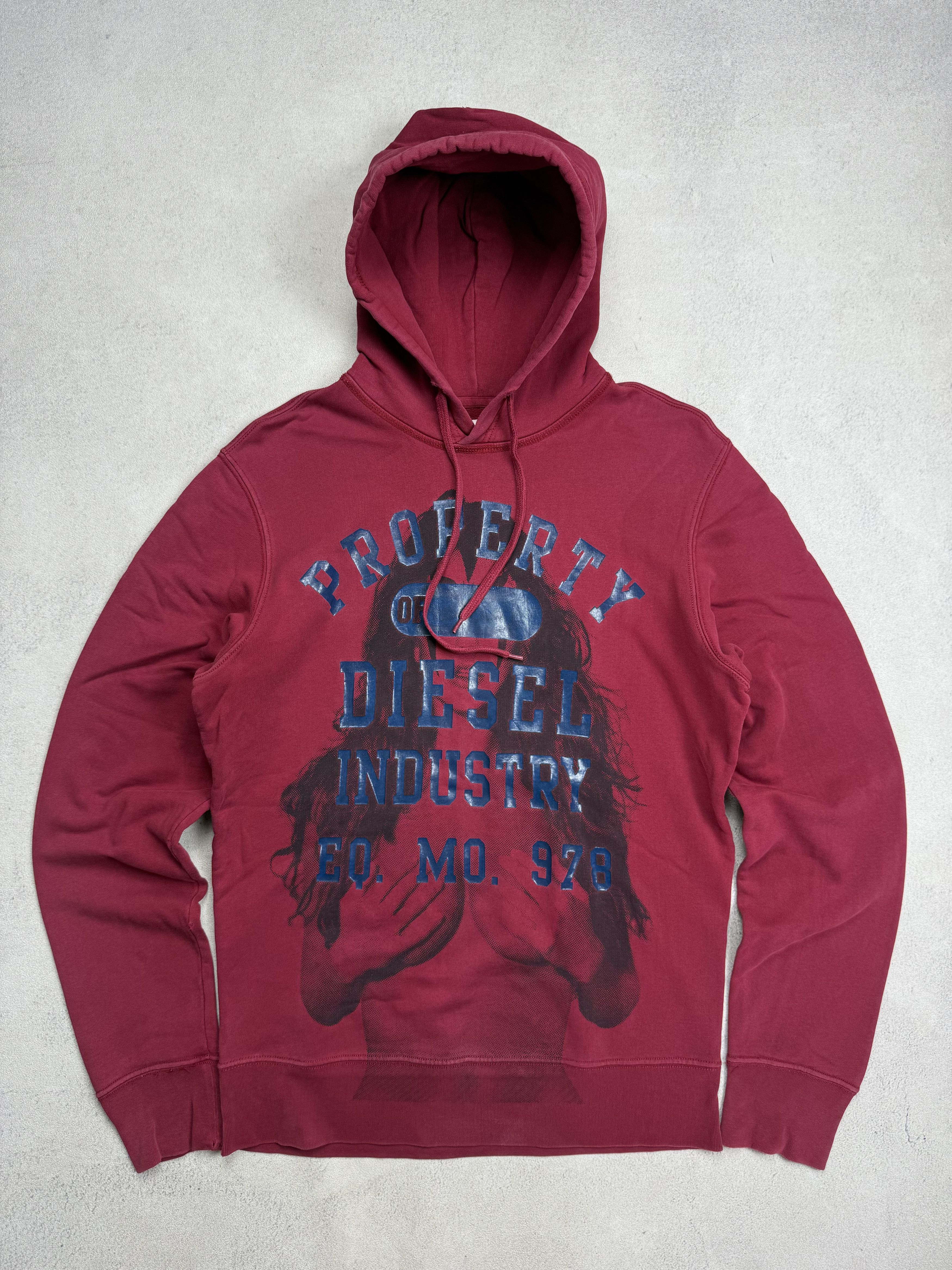 Diesel Diesel Industry Hoodie Size US L / EU 52-54 / 3 - 1 Thumbnail