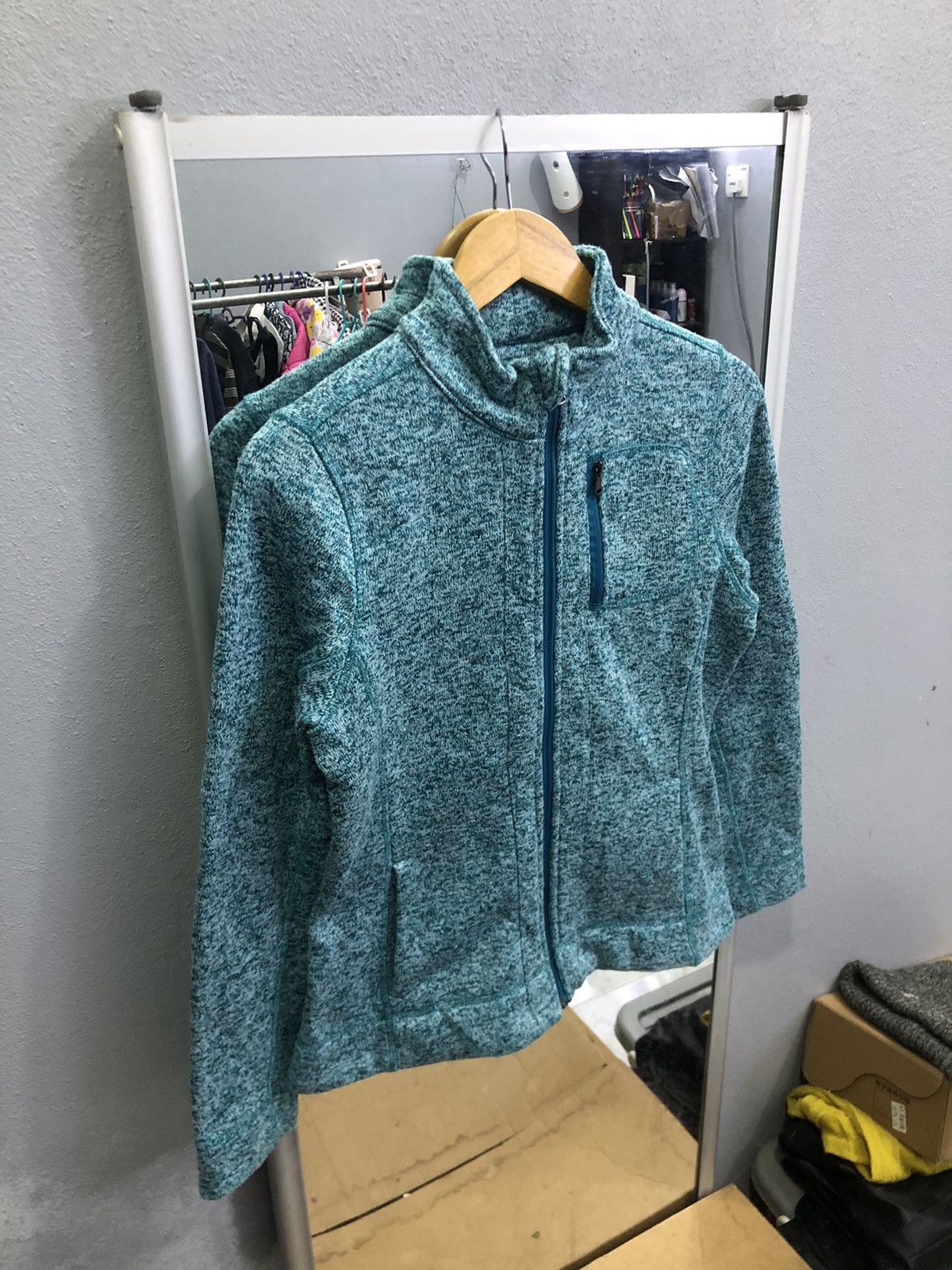 Andrew Marc Marc New York Women’s Performance Fleece Jacket Size M / US 6-8 / IT 42-44 - 3 Thumbnail