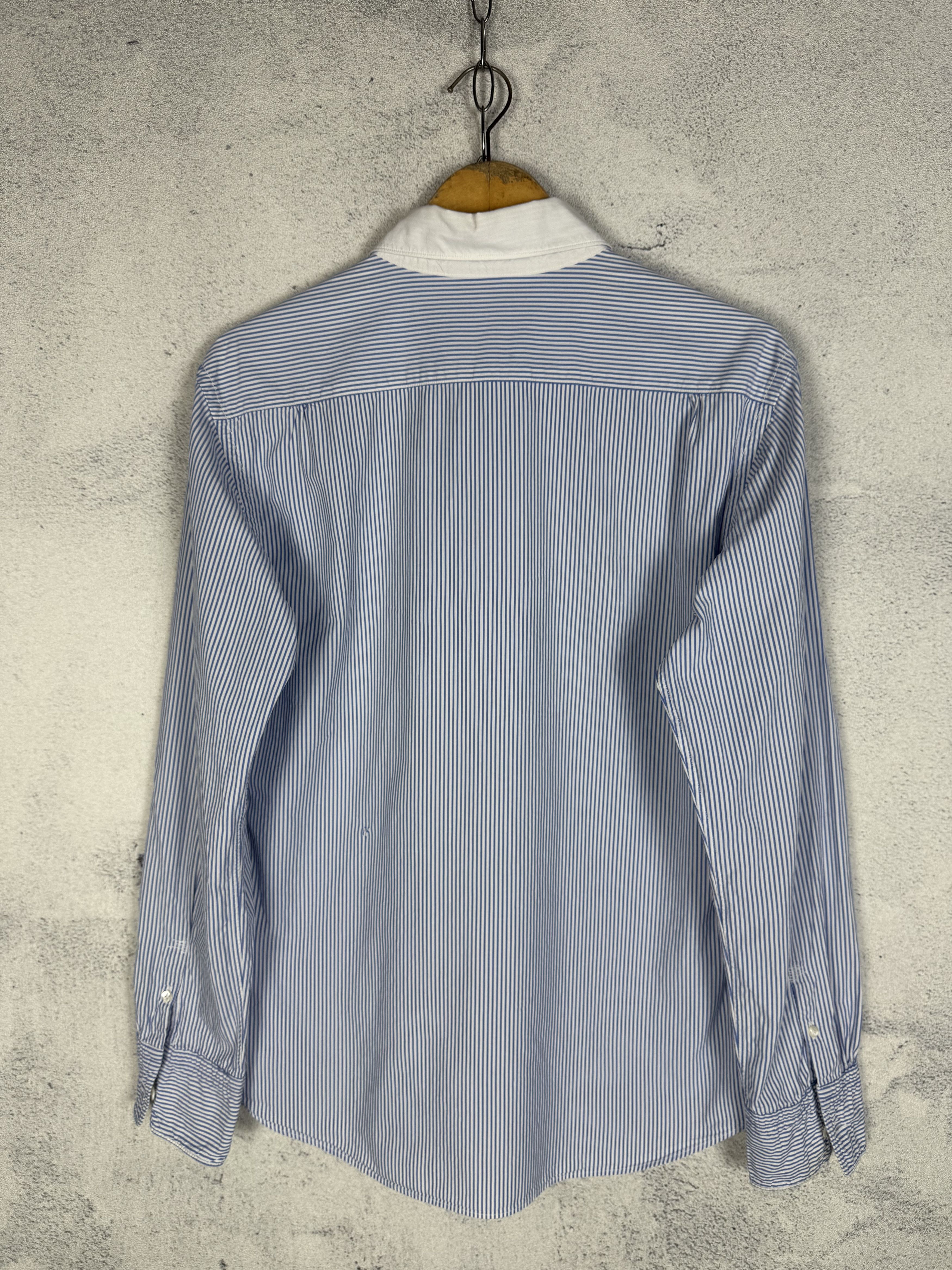 45rpm 45RPM Striped Shirt Size US L / EU 52-54 / 3 - 3 Thumbnail