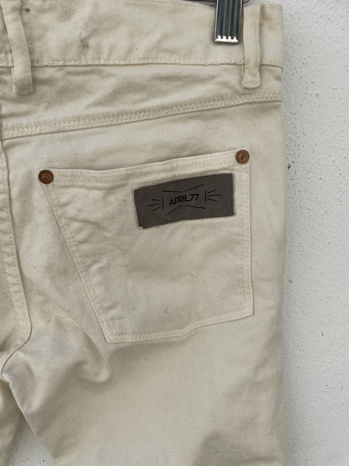 April 77 Vintage April 77 Slim Fit Jeans Size US 30 / EU 46 - 14 Thumbnail