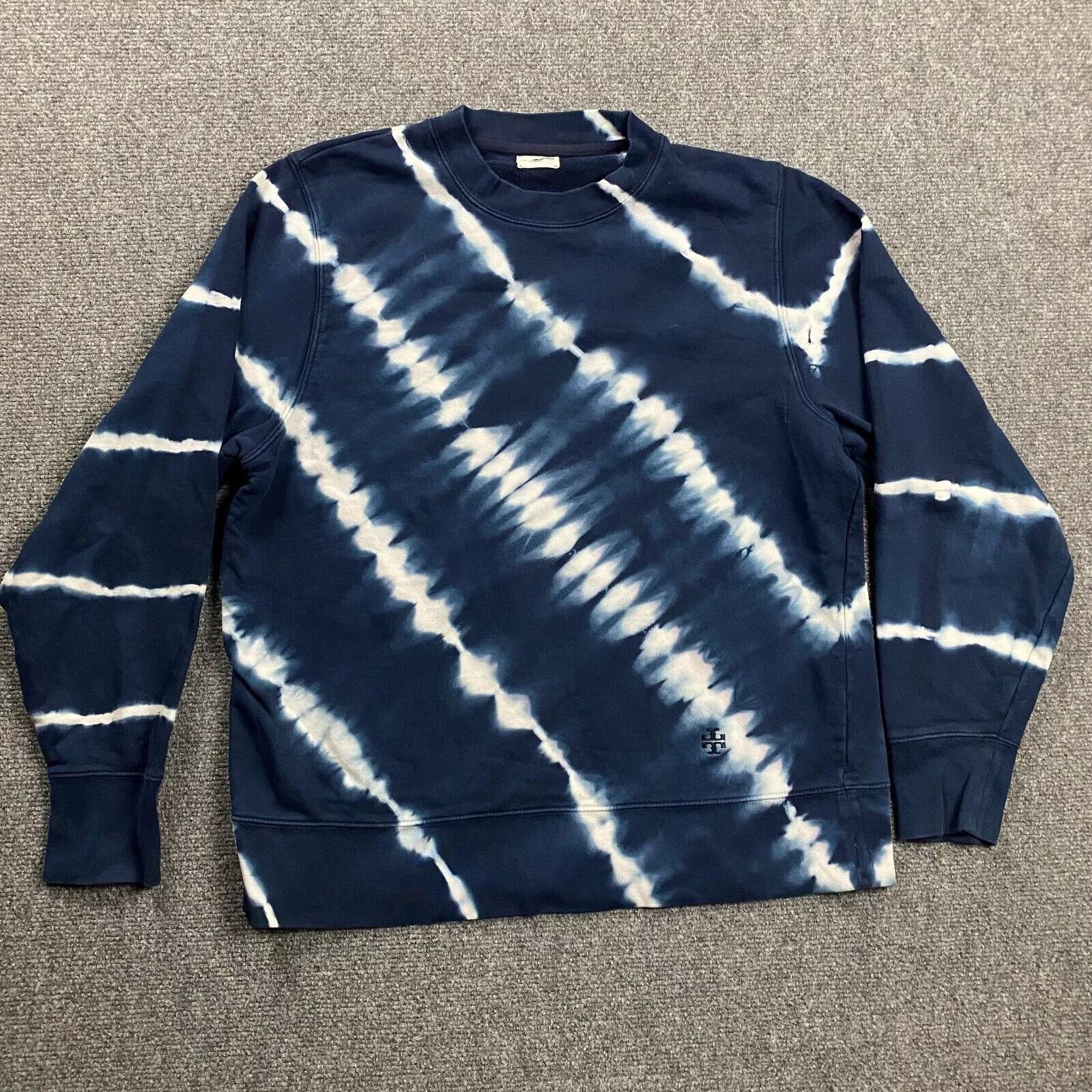 Tory Burch Tory Burch Sport Sweatshirt Women Small Tie Dye Relaxed Fit Size S / US 4 / IT 40 - 1 Thumbnail