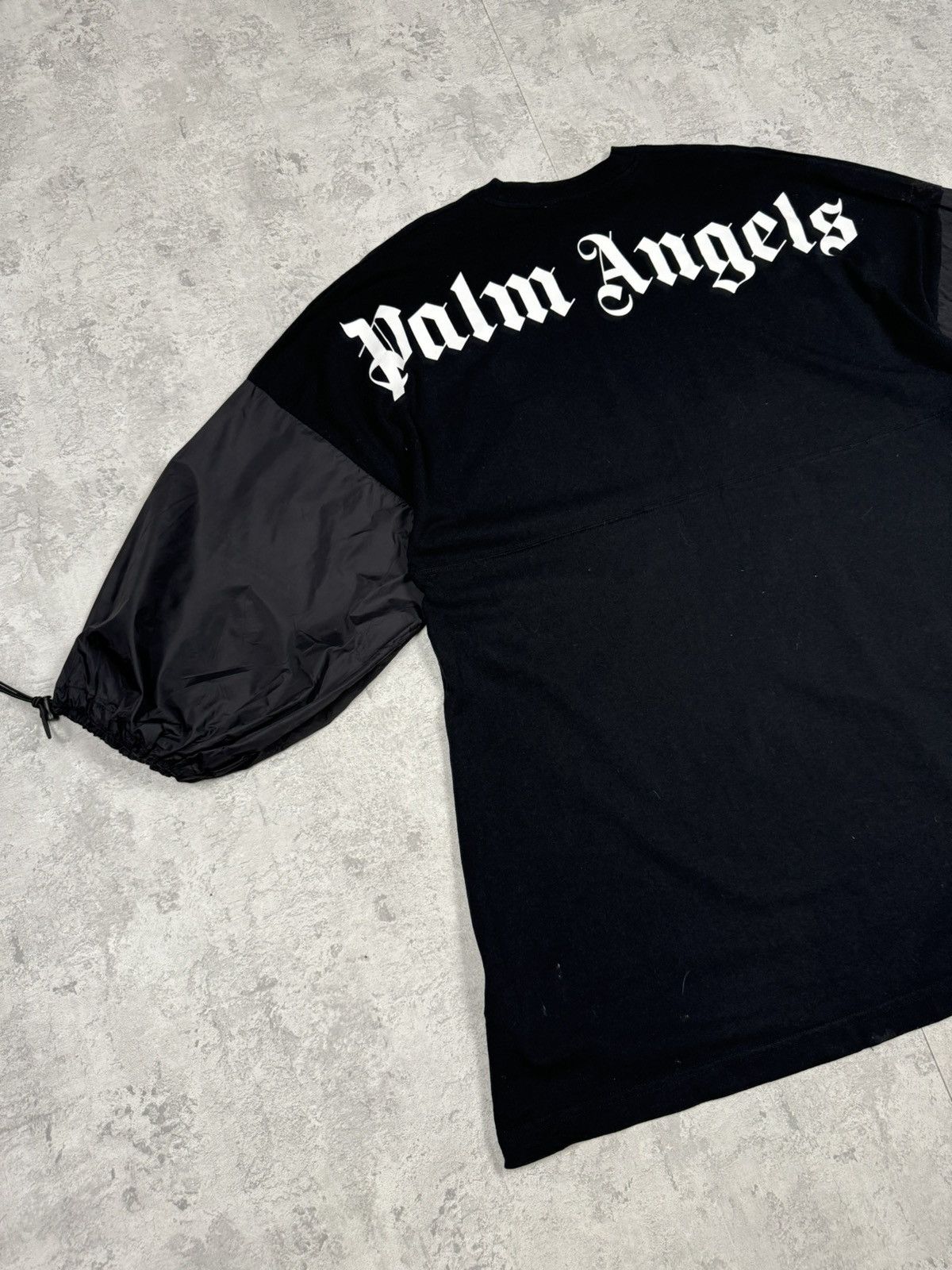 Palm Angels Palm Angels Oversize T-Shirt Big Logo 3/4 Sleeve Size S Size US S / EU 44-46 / 1 - 2 Thumbnail