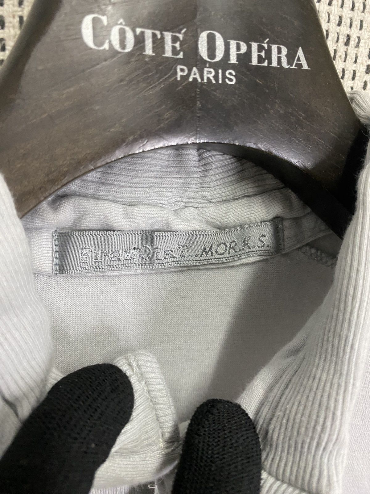 Designer × FranCisT MOR.K.S × Japanese Brand Franci.s.T.MOR.K.S skull spellout tshirt very rare Size M / US 6-8 / IT 42-44 - 8 Thumbnail