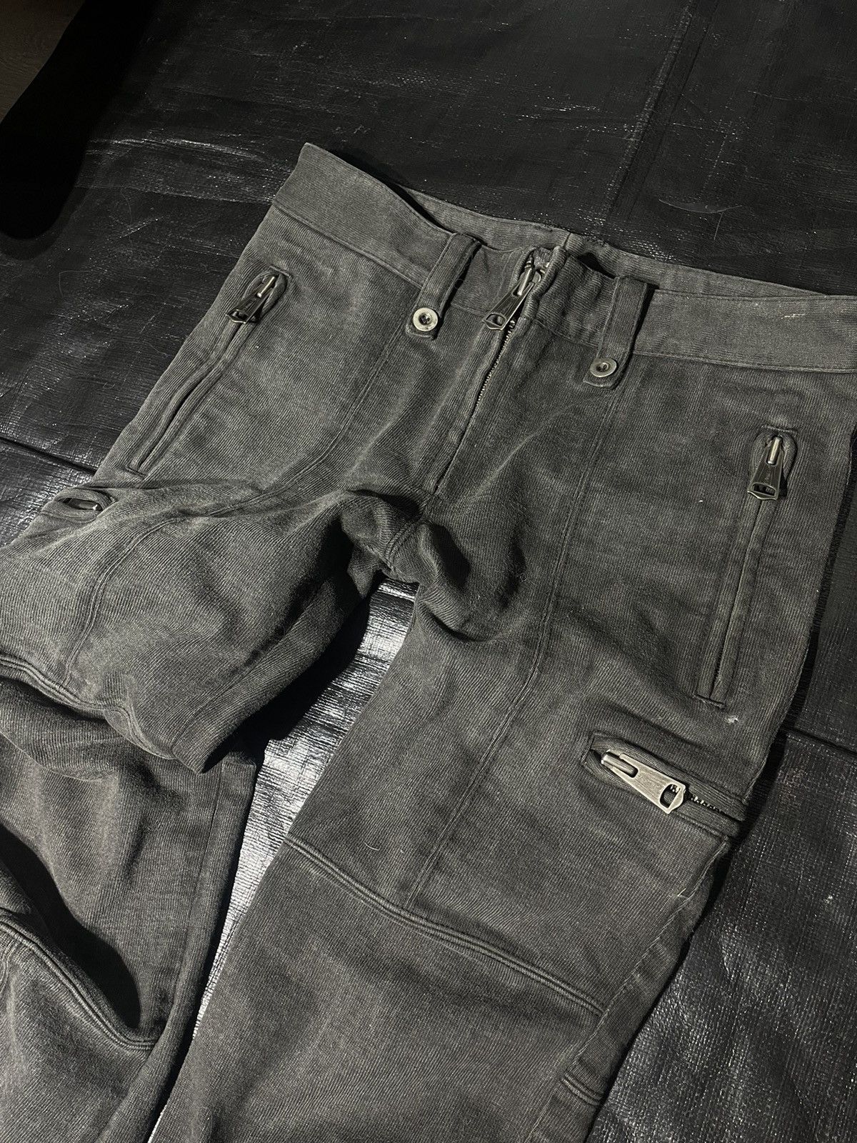 Le Grande Bleu (L.G.B.) Low rise flared pants Size 28" / US 6 / IT 42 - 2 Thumbnail