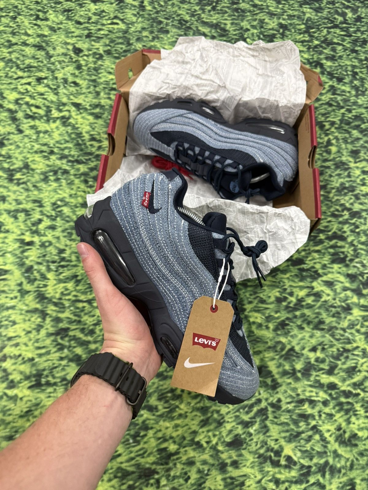 Nike Nike Air Max OG Levis Obsidian Size US 11 / EU 44 - 1 Thumbnail