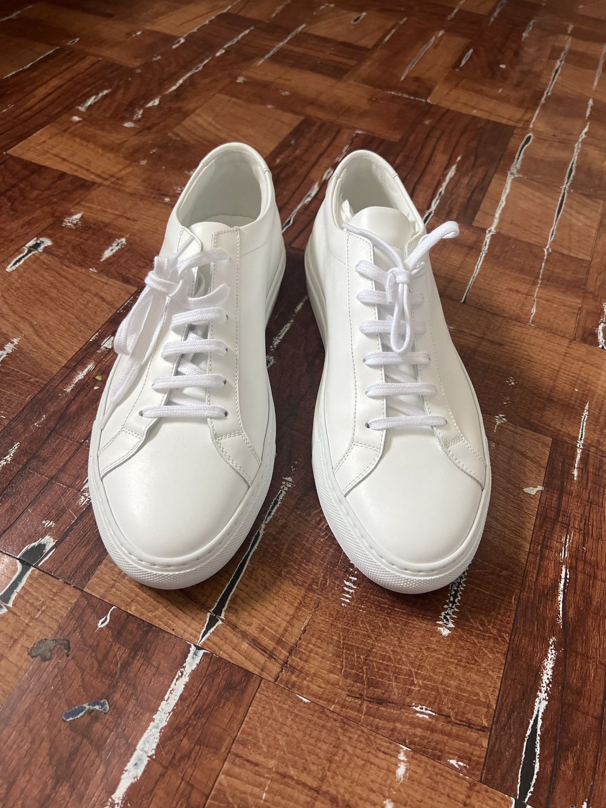 Common Projects Common Projects Original Achilles Low White Size US 8 / EU 41 - 4 Thumbnail