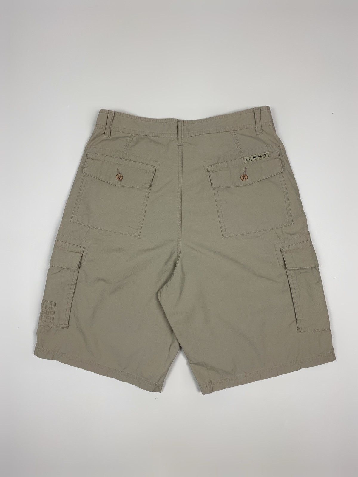 Oakley 2000’s Vintage Oakley Tactical Field Gear Khaki Cargo Shorts Size US 34 / EU 50 - 7 Thumbnail
