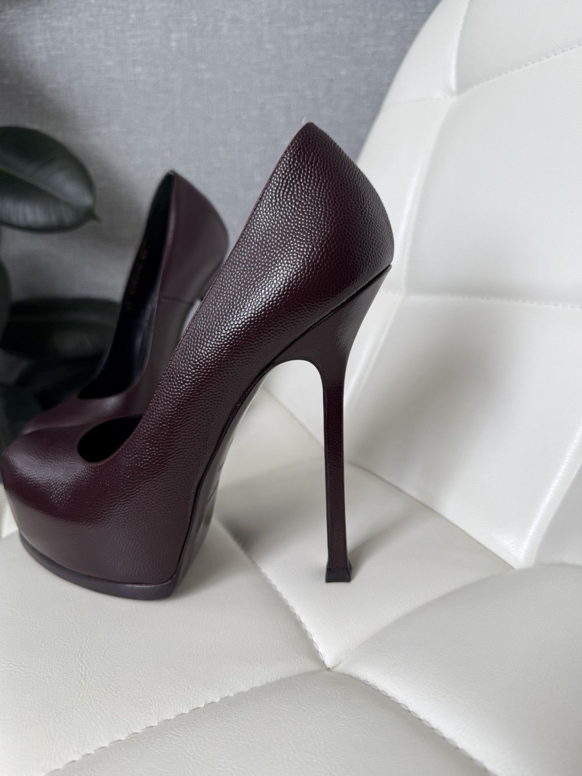 Saint Laurent Paris Saint Laurent Paris Tribtoo Platform Pumps Heels YSL Size 37 Size US 7 / IT 37 - 4 Thumbnail