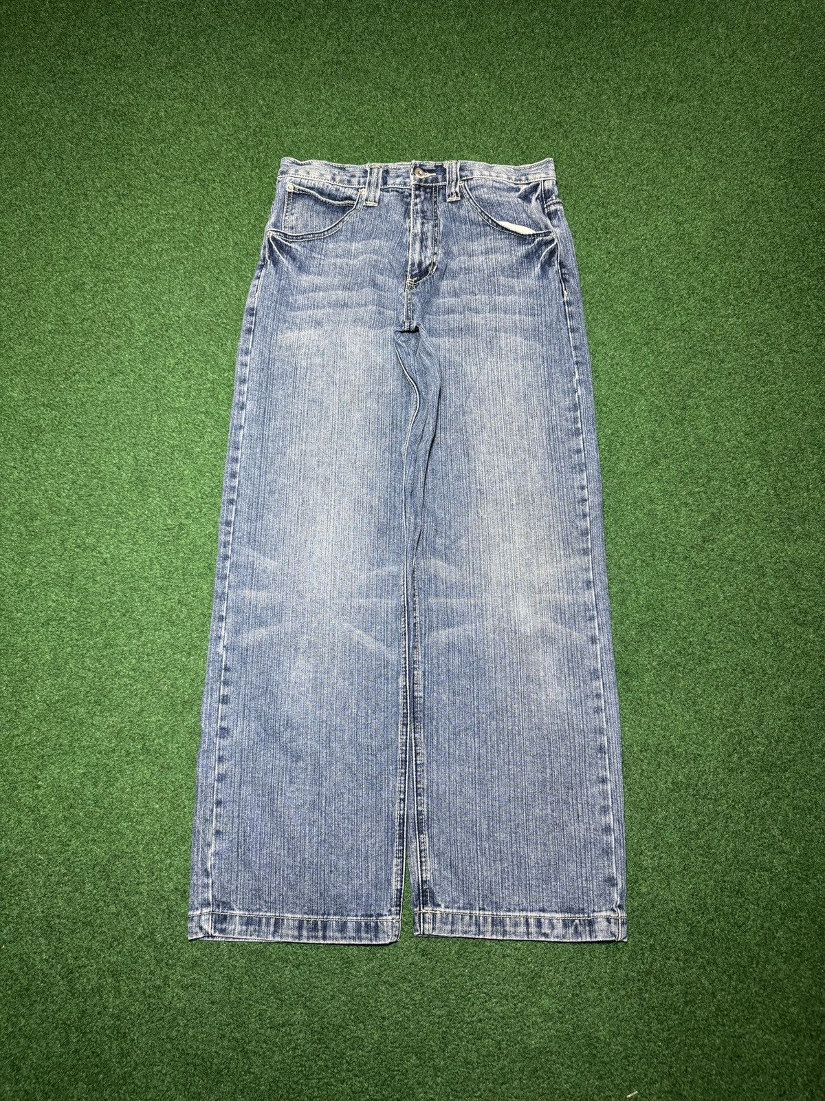 Southpole Southpole Baggy Jeans Vintage Y2K Wide Hip Hop Grunge 32x30 Size US 32 / EU 48 - 3 Thumbnail