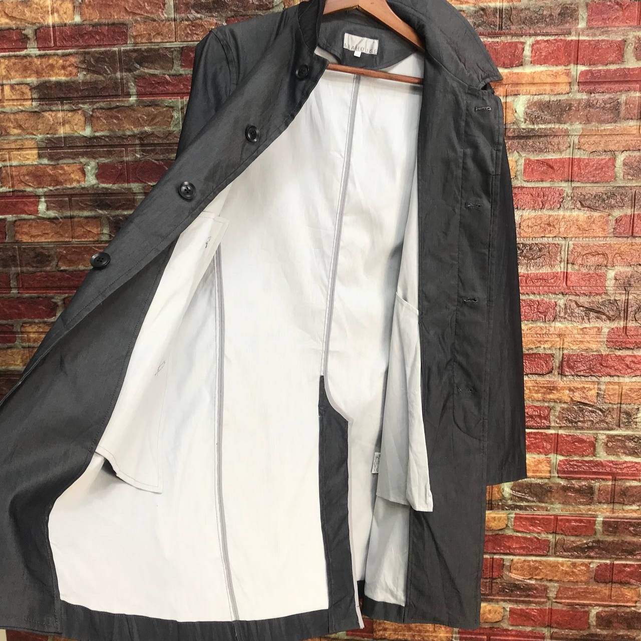 ABAHOUSE GRAIL ABAHOUSE LONG JACKET JAPANESE STYLE Size US S / EU 44-46 / 1 - 3 Thumbnail