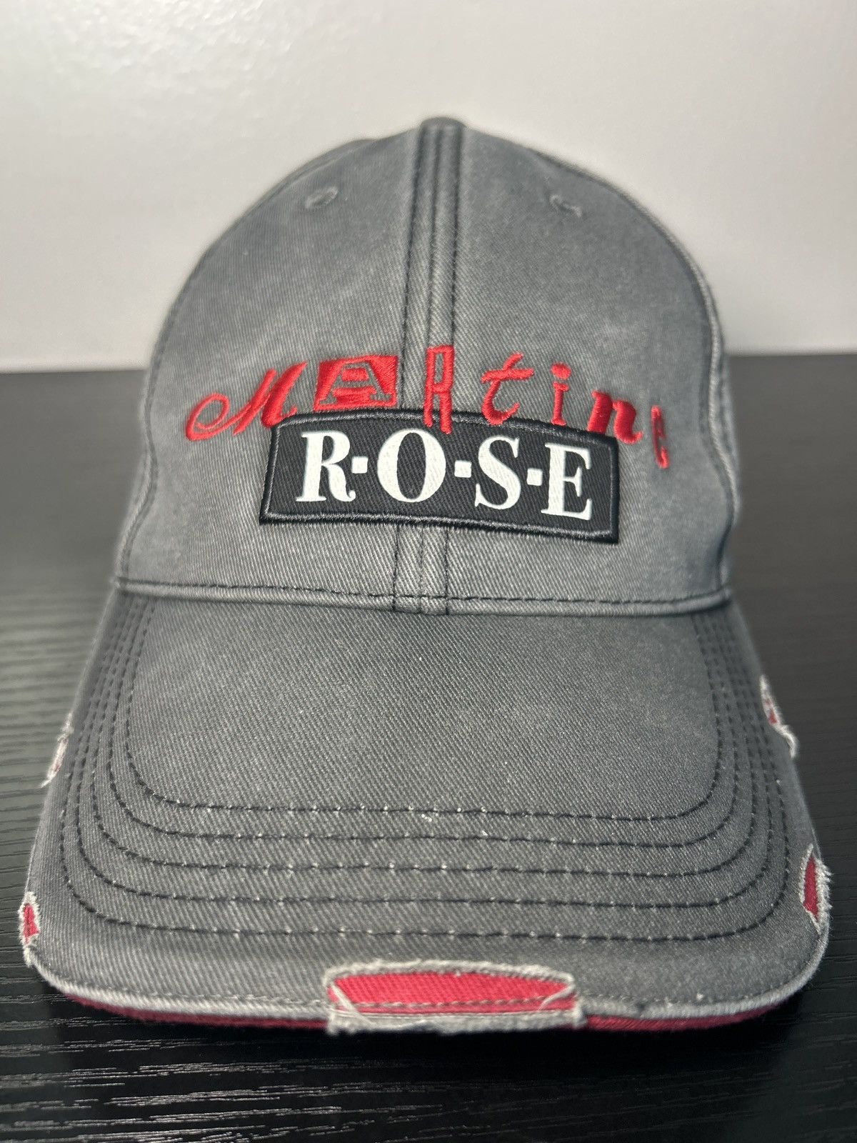 Martine Rose Martine Rose Roll Back Cap Size ONE SIZE - 4 Thumbnail