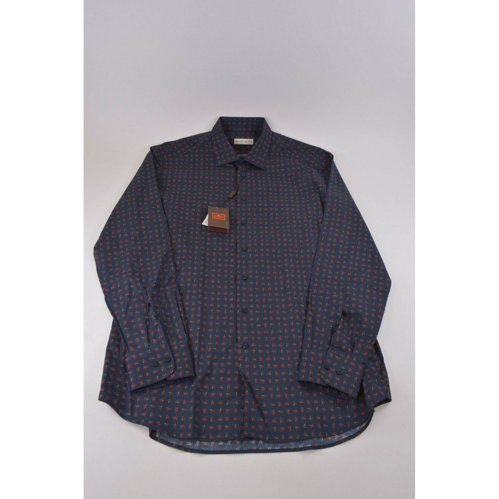 Etro ETRO New with tags Shirt Size 42 US In Blue Size US XS / EU 42 / 0 - 4 Thumbnail